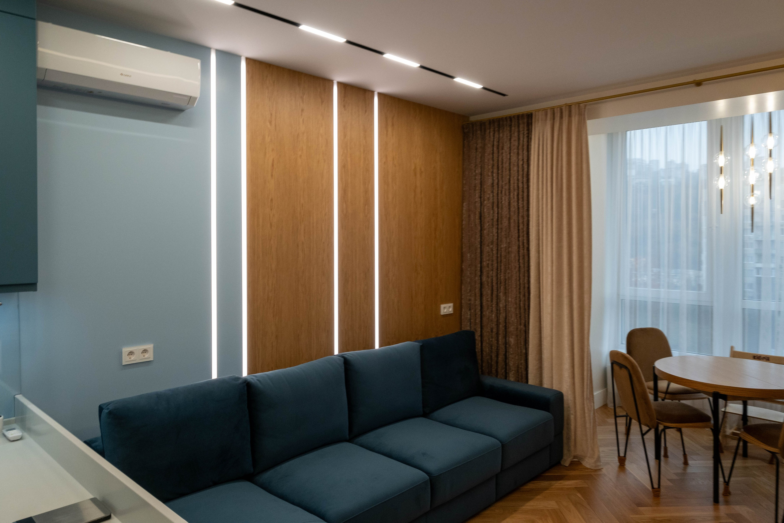 Flat. Fotograf Dmitrii Donets