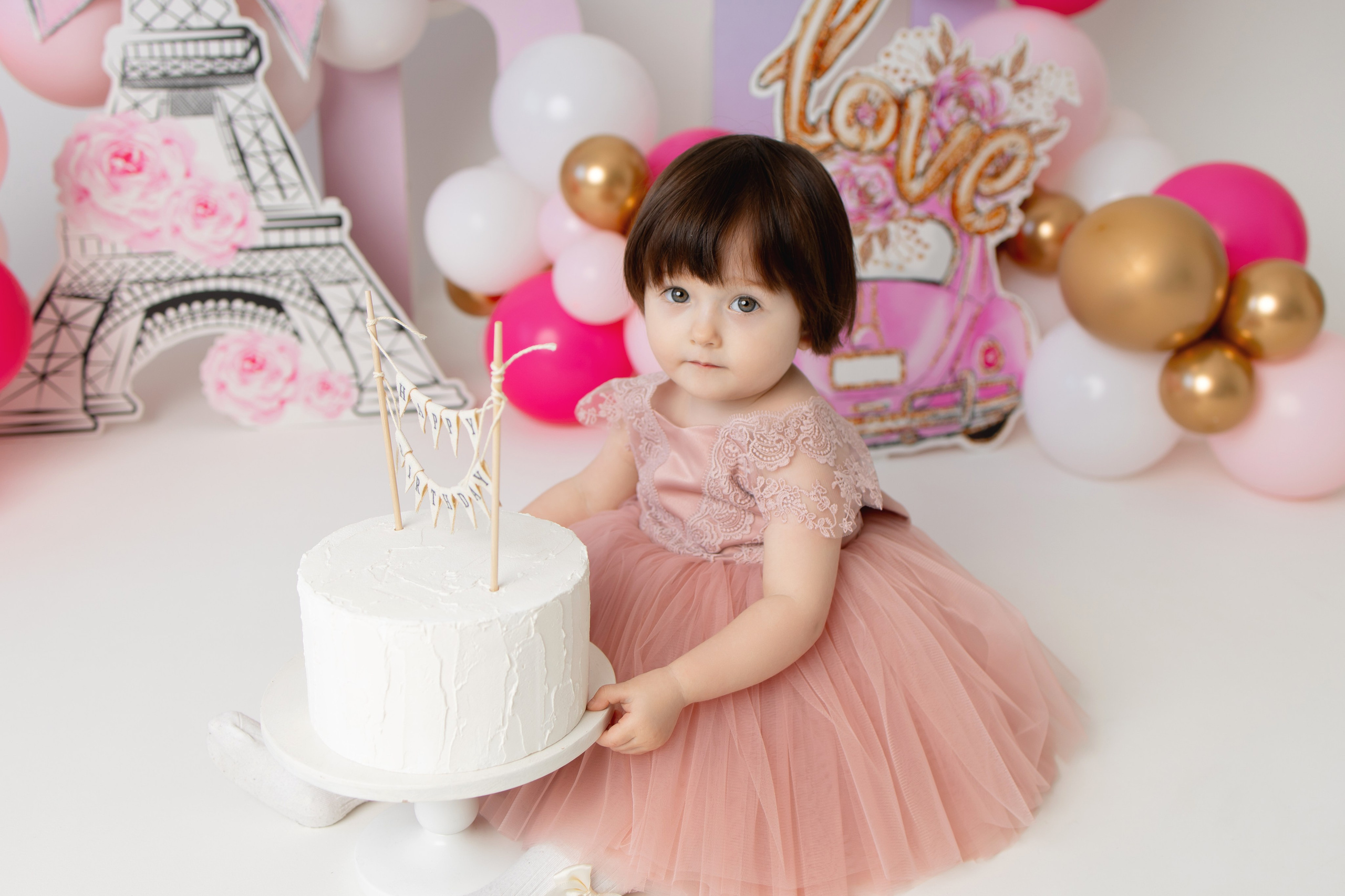 Мой первый тортик. Фотограф новорожденных в Чебоксарах Елена Смолина
