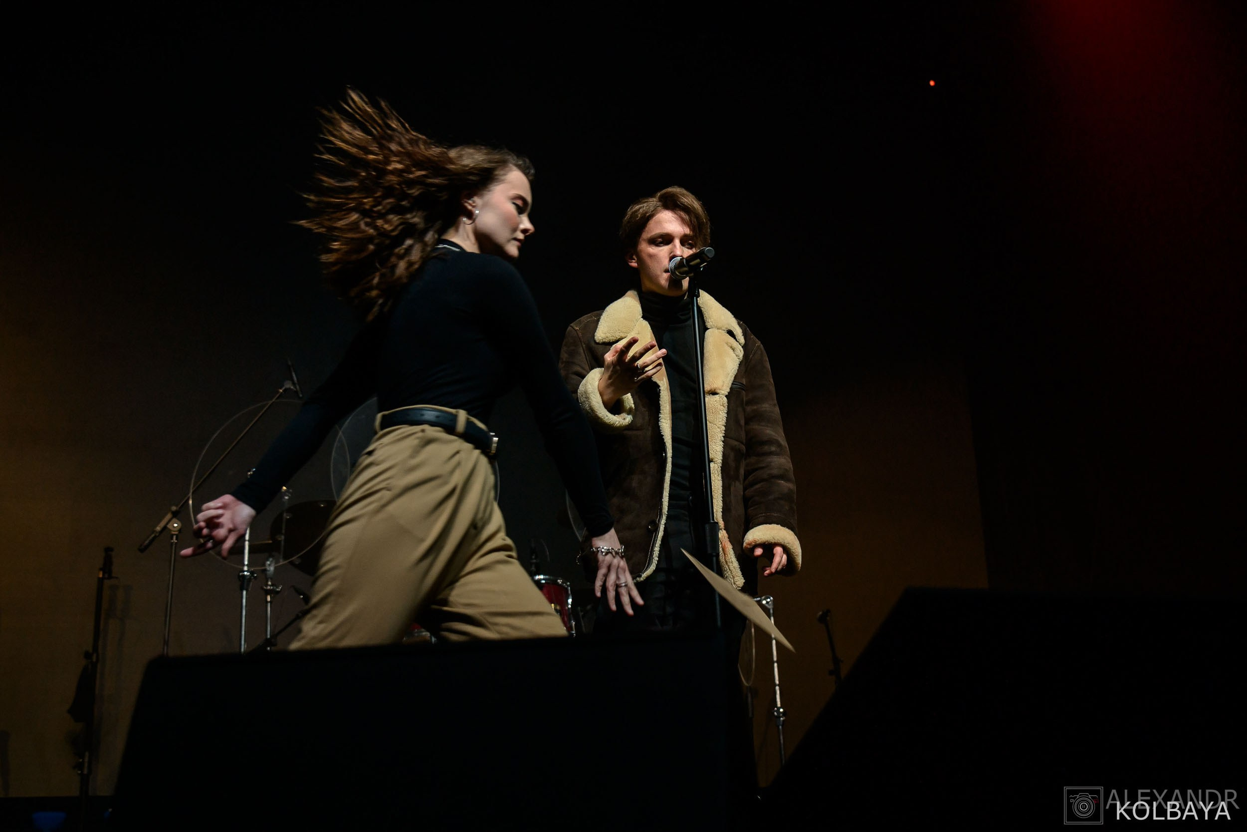 Концерт Ярослава Баярунаса «(Не)настоящий детектив». Концертный и театральный репортажный фотограф в Москве Александр Колбая