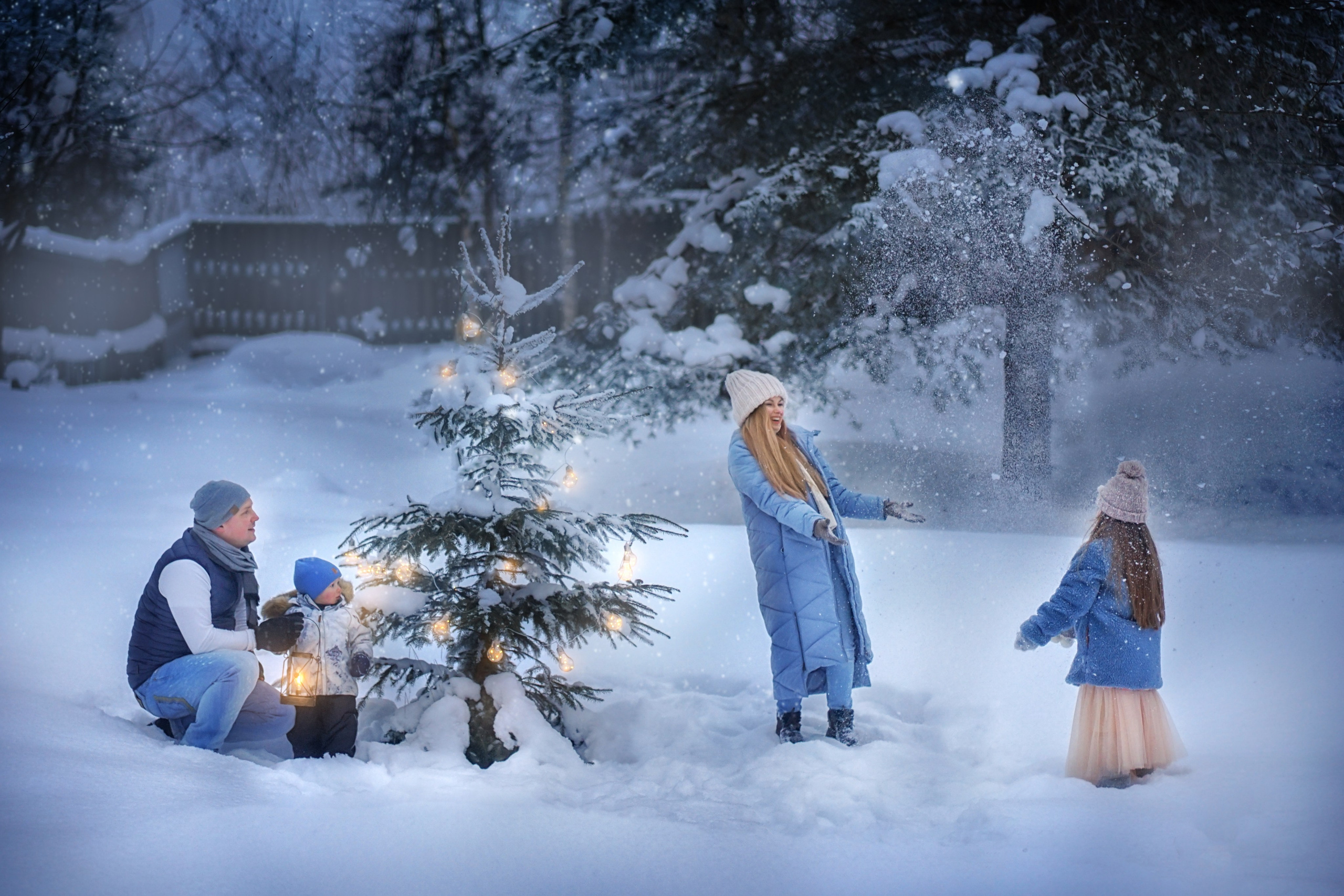 Семейные фотопрогулки. Детский и семейный фотограф в СПБ