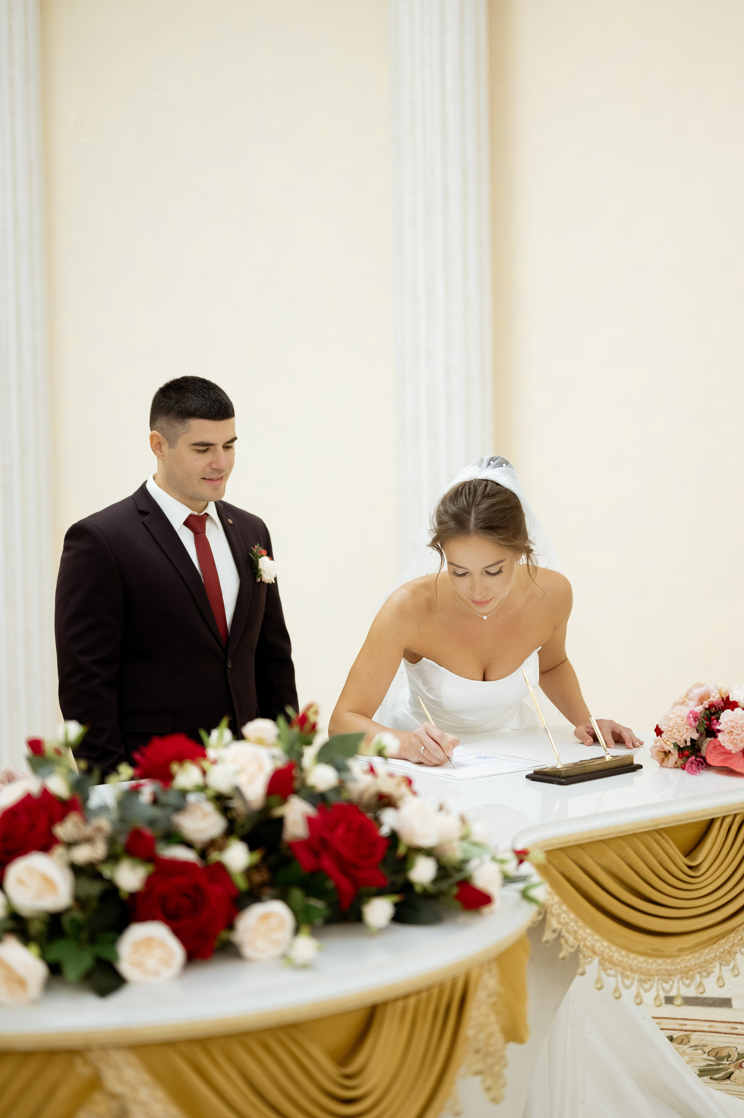 Андрей и Олеся. Свадебный и семейный фотограф в Краснодаре Алина Мельник