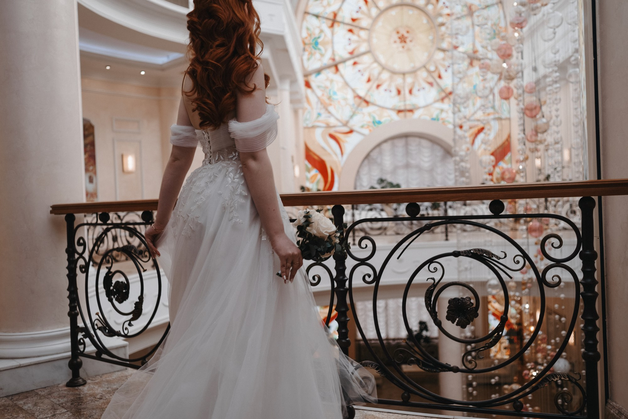 Свадебная фотосессия в Тюмени: ЗАГС, Мост Влюбленных и Монастырь | Фотограф Дарья Мустафина. Портретный фотограф Тюмень Дарья Мустафина