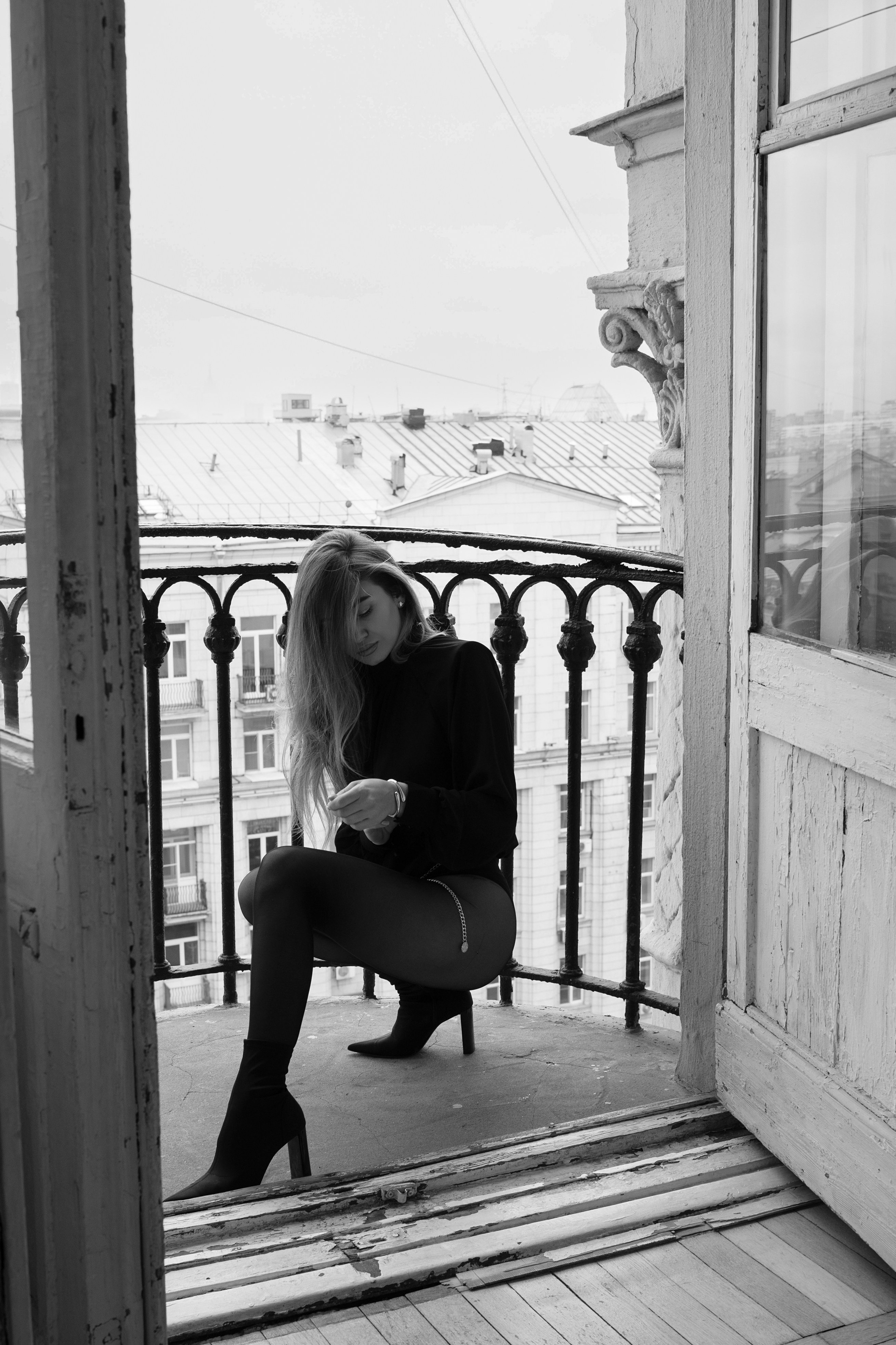 Светлана. Фотограф Дарья Гейер