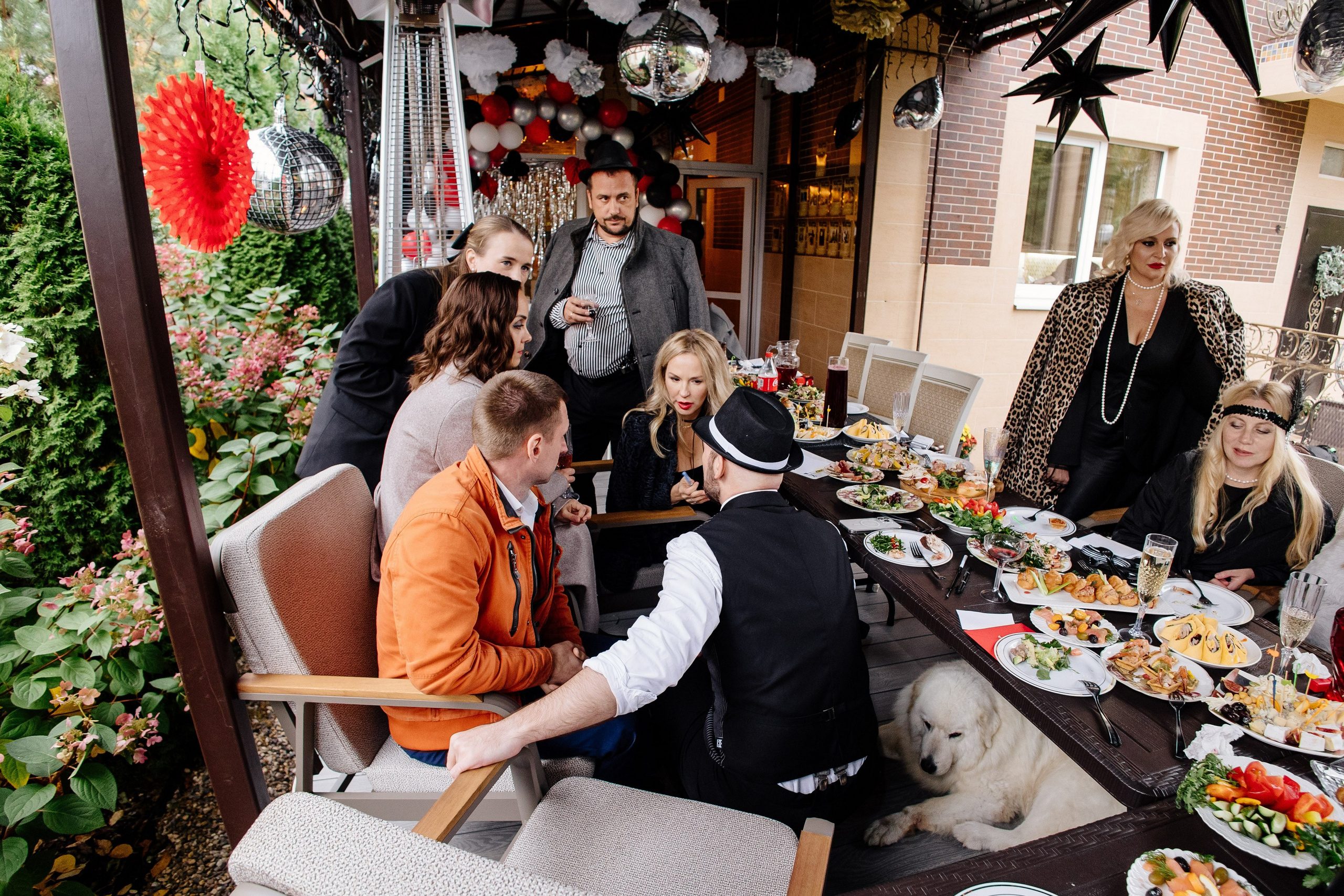 Донна Мария Крылоне и её мафия. Свадебный и семейный фотограф Екатерина Иванова