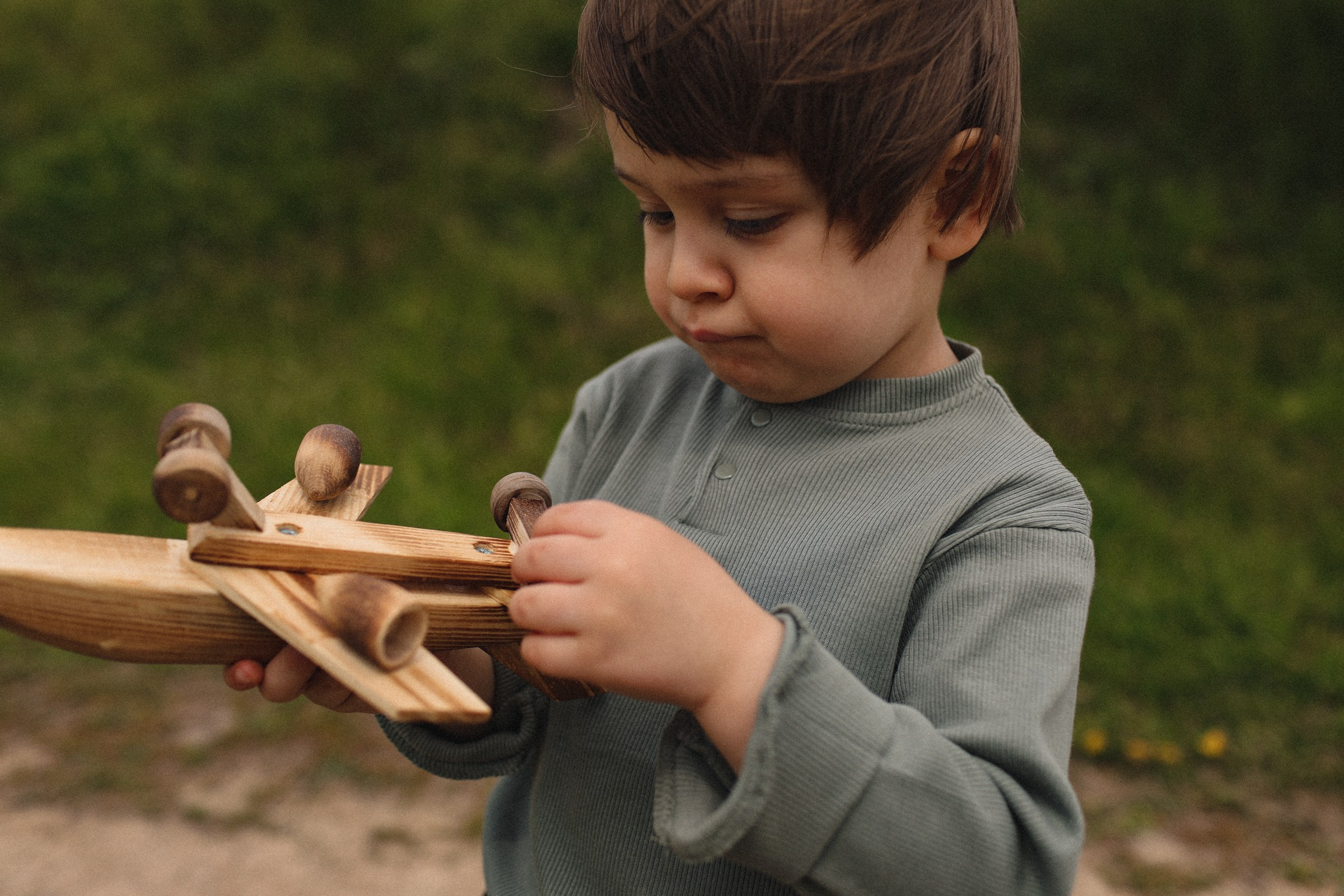 Самолётики. Семейный фотограф в Москве Алевтина Носова