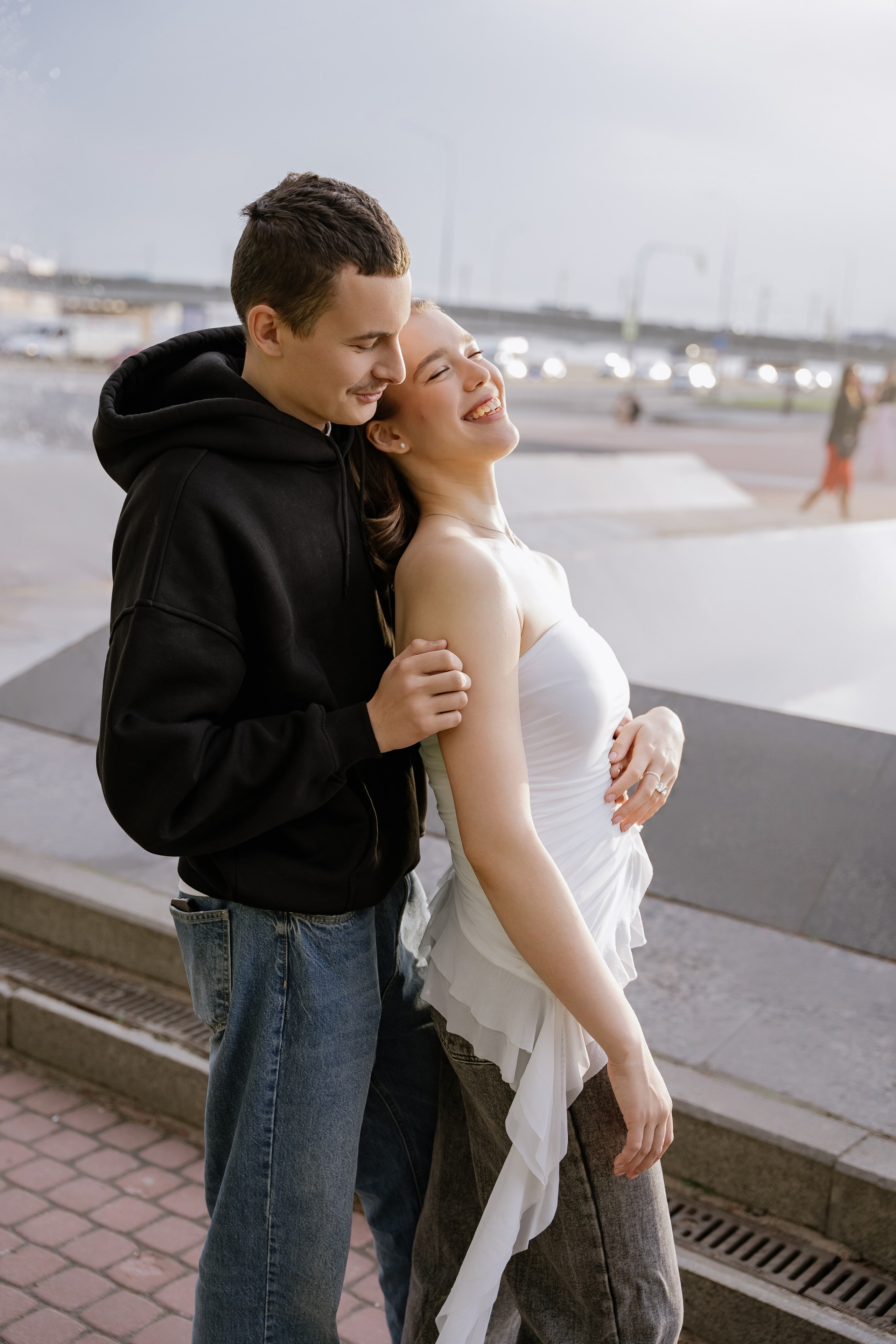 Прогулка у Невы