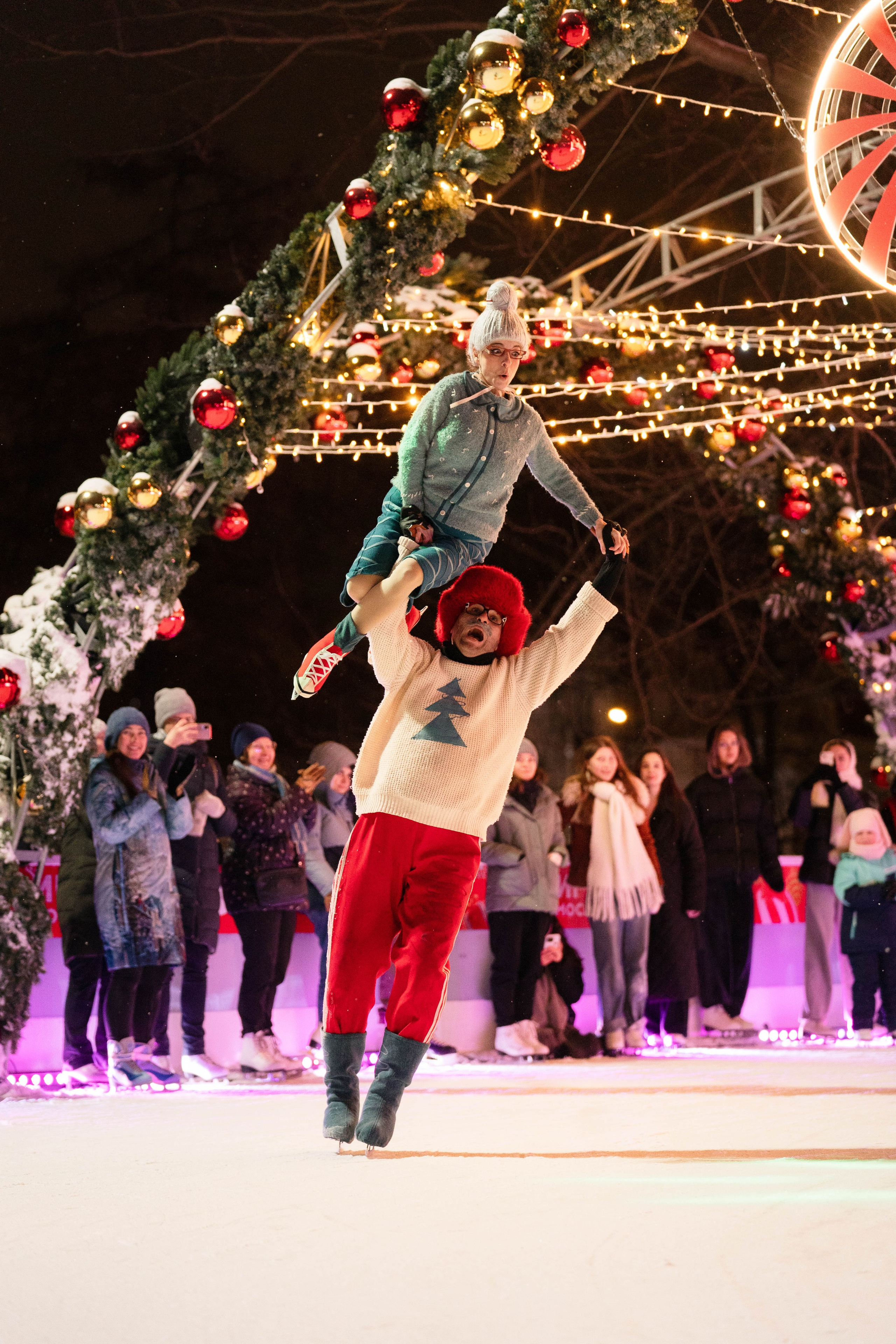 Ледовое шоу. Спортивный и репортажный фотограф в Москве и области Мари Панадеро