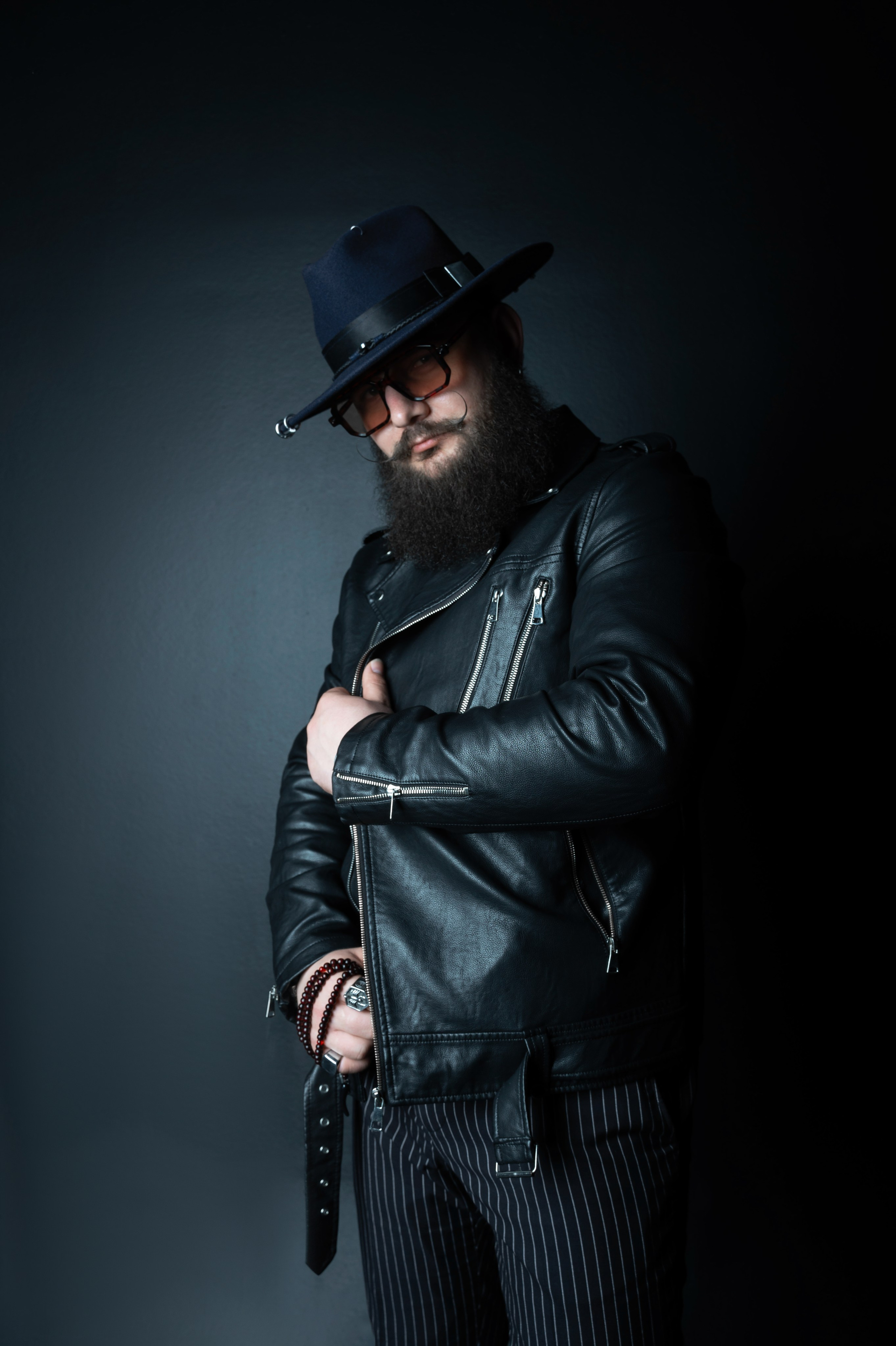 Мужской портрет. Фотограф в Омске Елизавета Кириллова