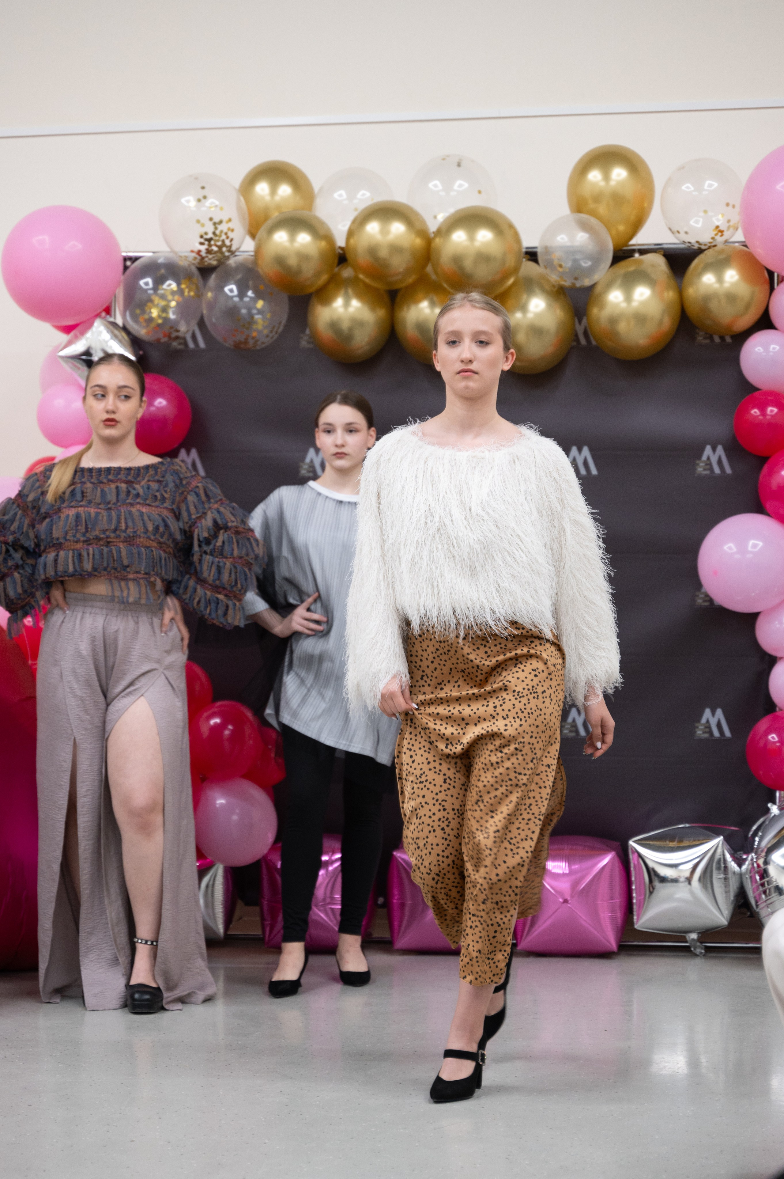 Весенний показ от Aesthetics model management | 15.05.2025. Фотограф в Омске Елизавета Кириллова