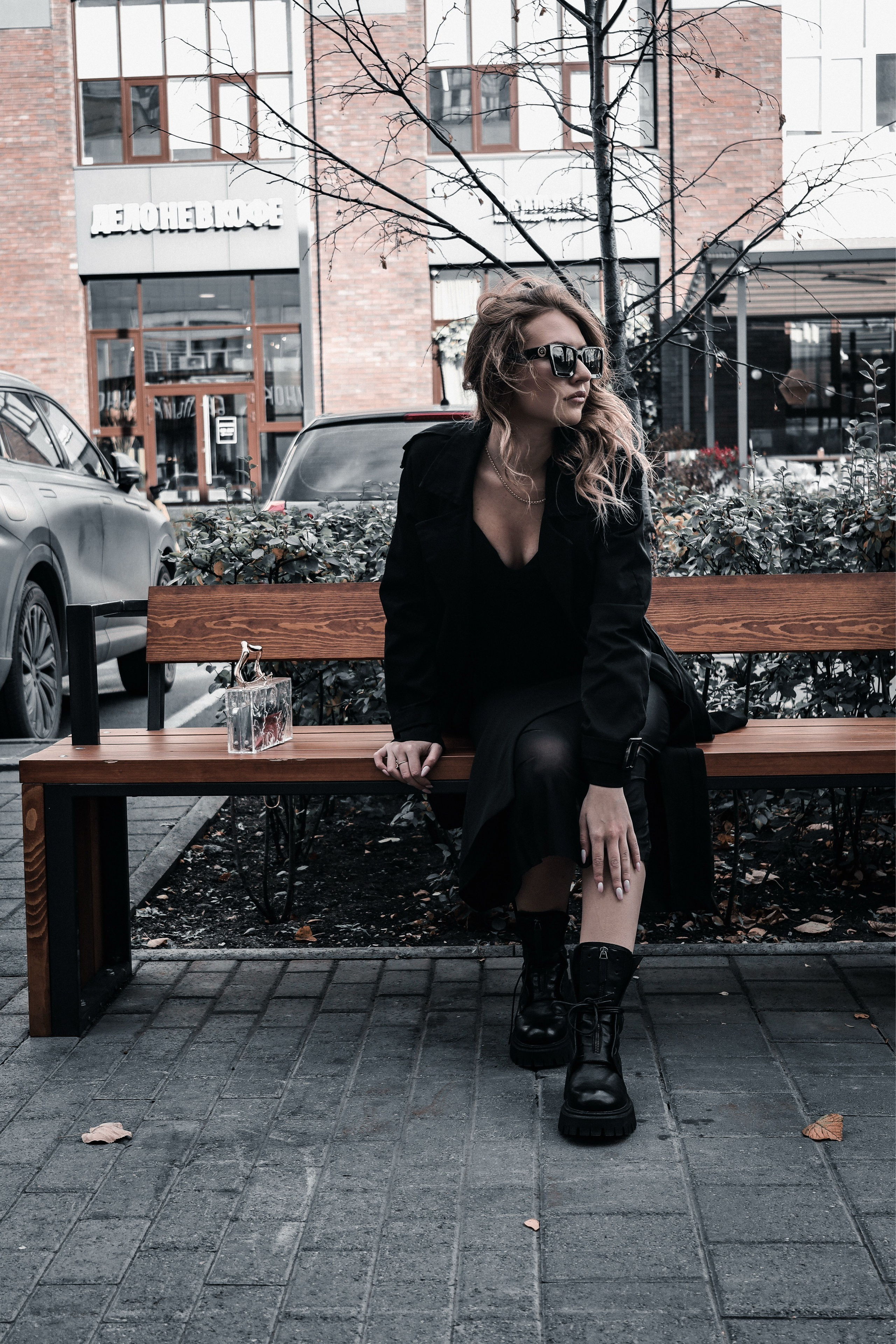 Женские уличные фотосъемки. Фотограф-ретушер Екатерина Стародубцева