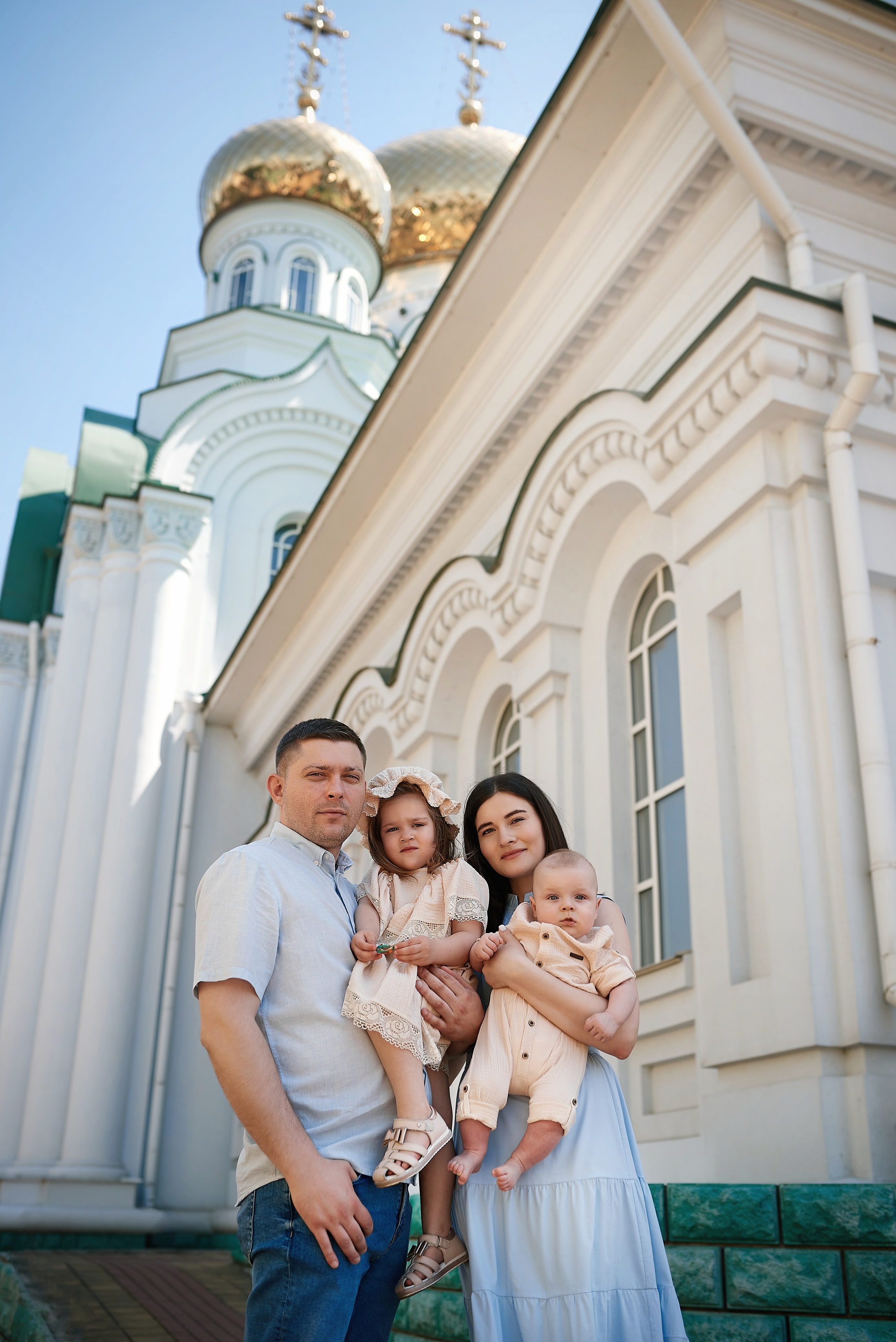 Крещение Александра Храм Святой Троицы г. Батайск. Семейный фотограф в Ростове-на-Дону Татьяна Литвинова