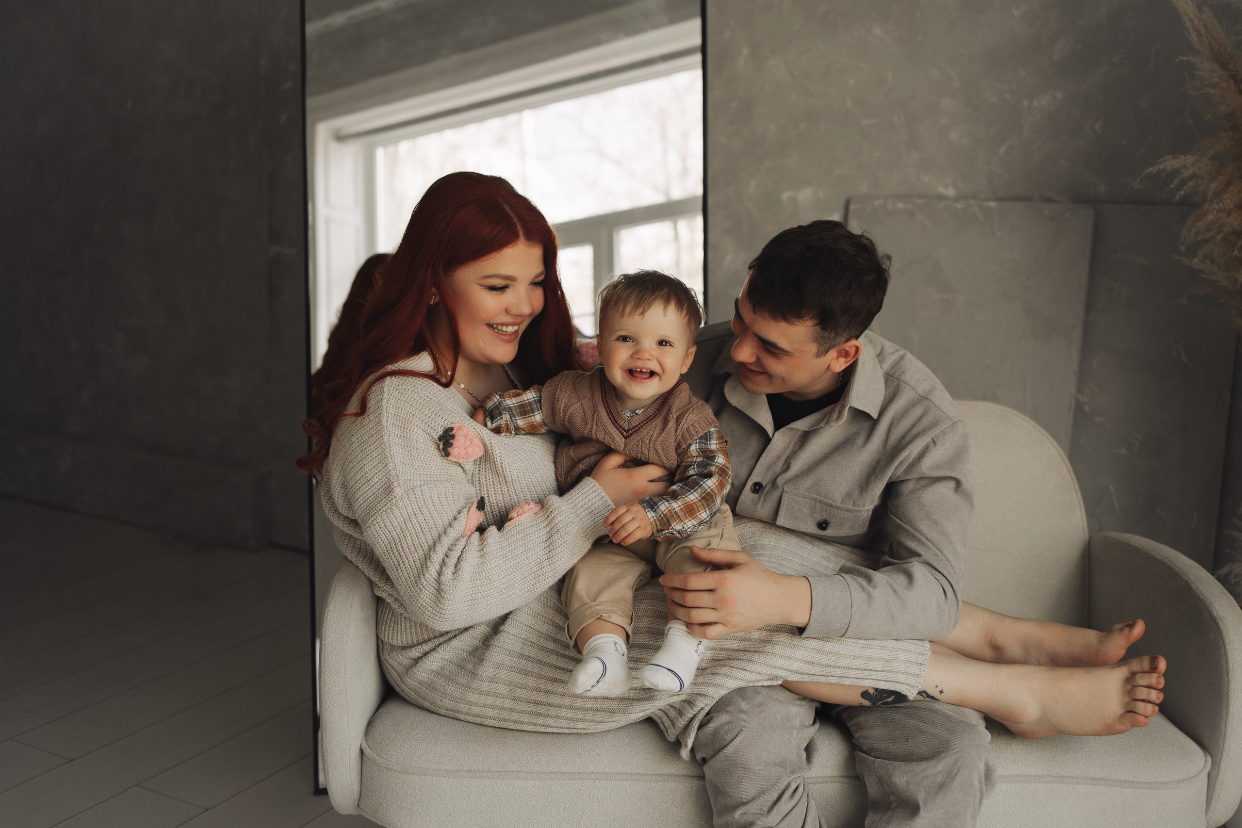 Наш светлый лучик. Семейный фотограф Донецк