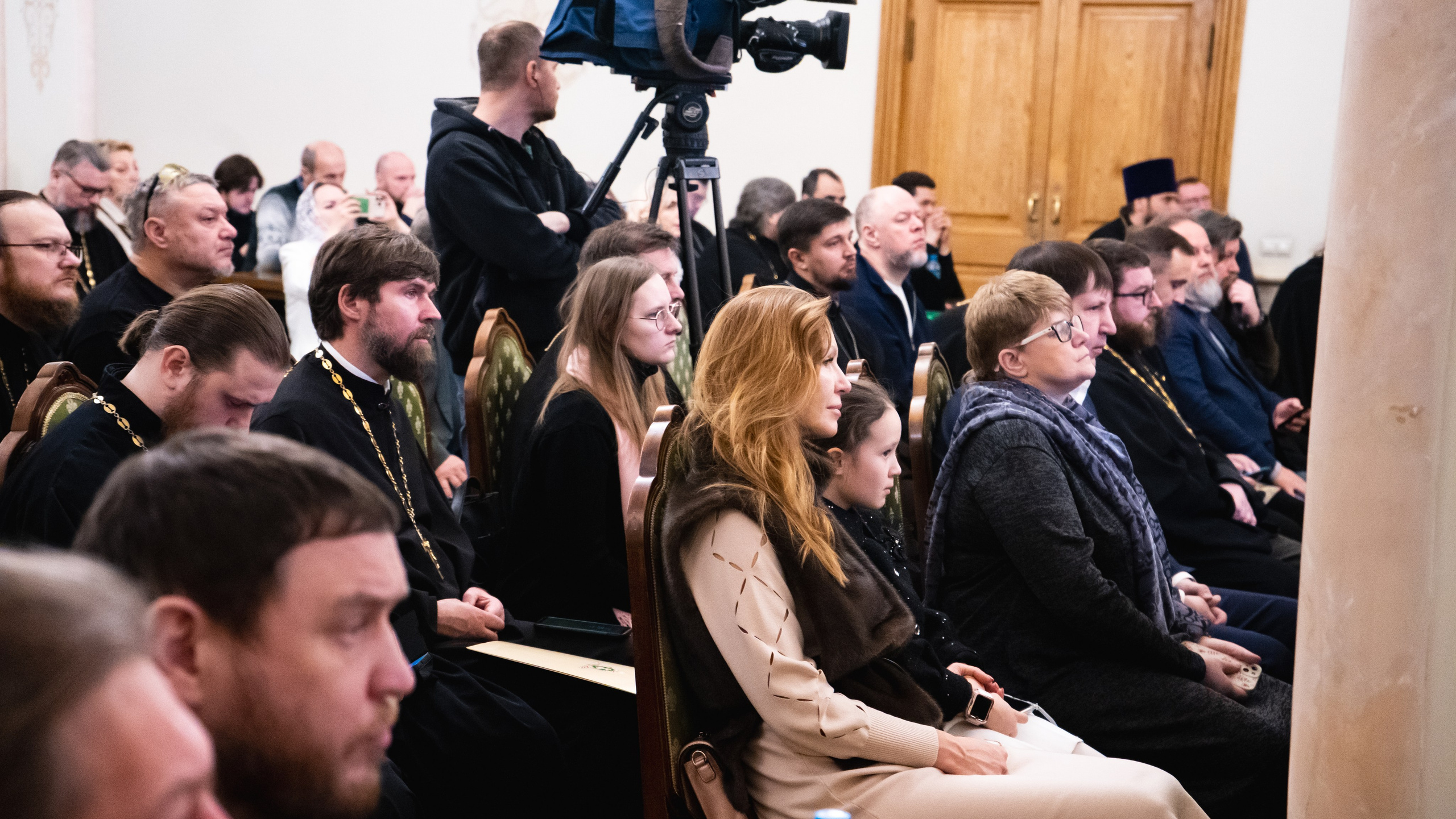 Конференция «Воспитание верой: спортсмен, патриот, гражданин», 2026. Фотограф и видеооператор Екатерина Гнатюк