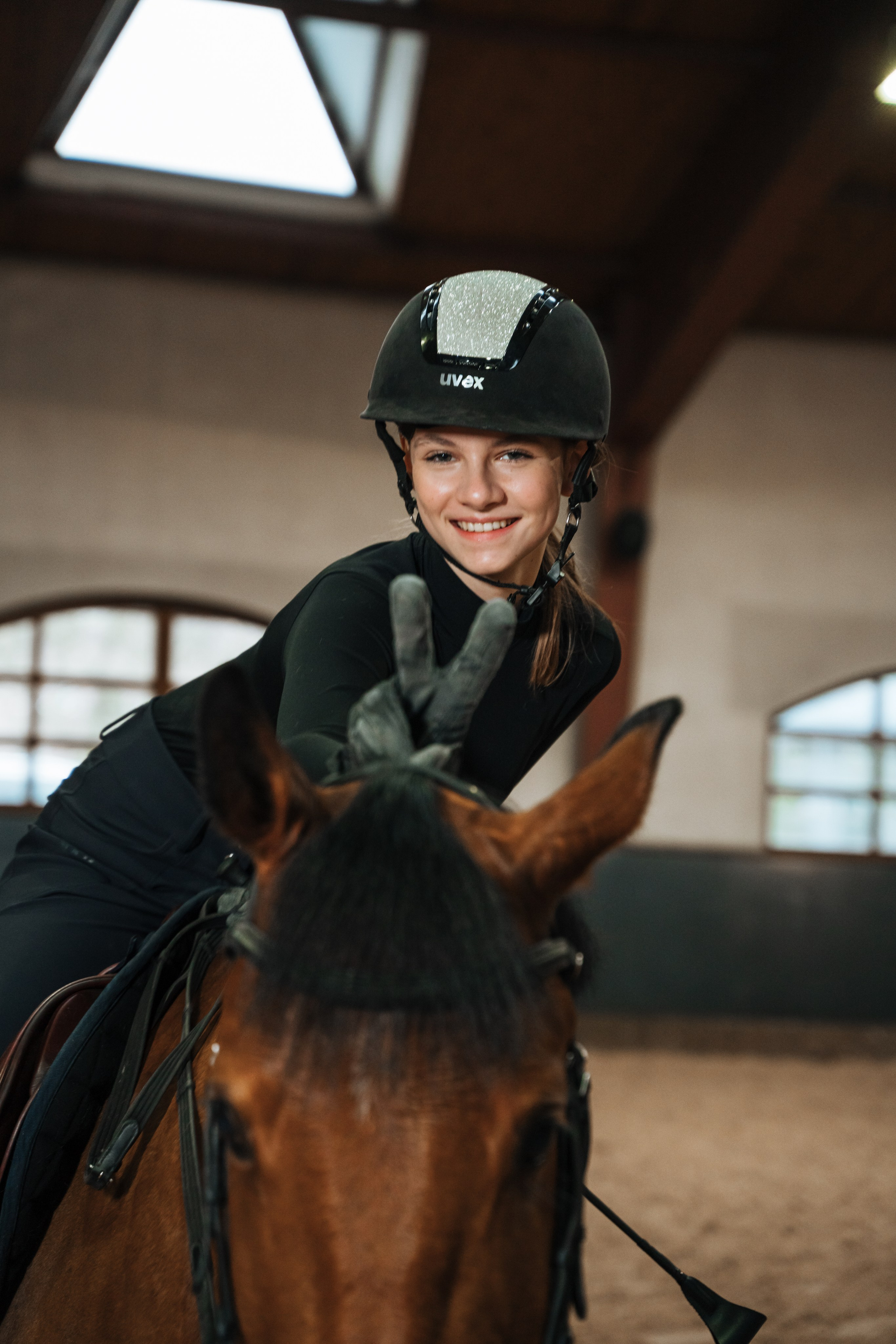 Евгения. Конный клуб. Портретный фотограф в Санкт-Петербурге Дмитриева Наталия