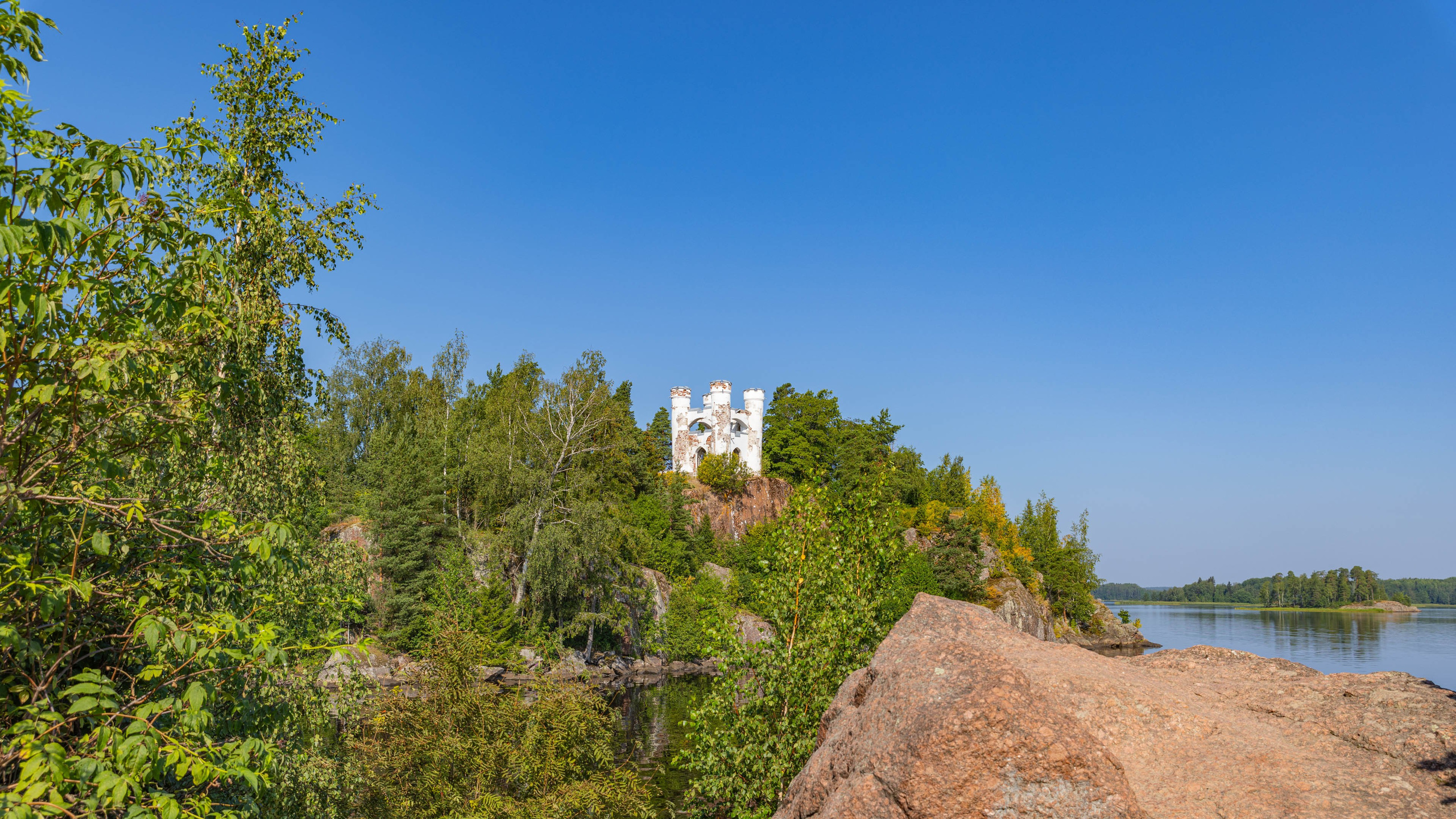 2025 07 Выборг — Сортавала — Великий Новгород — Псков. Фотографии