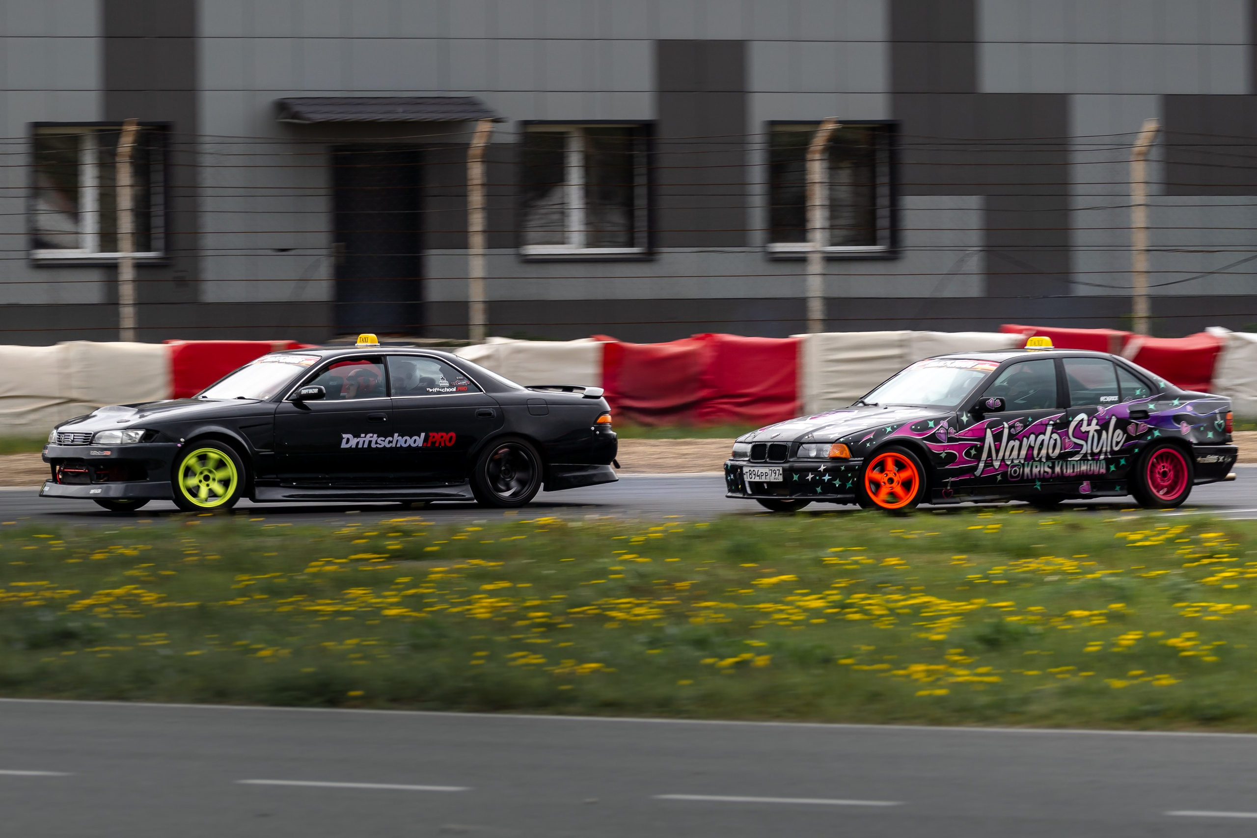 DRIFT EXPO Track Mode ADM Raceway 2025. Yaratezza production