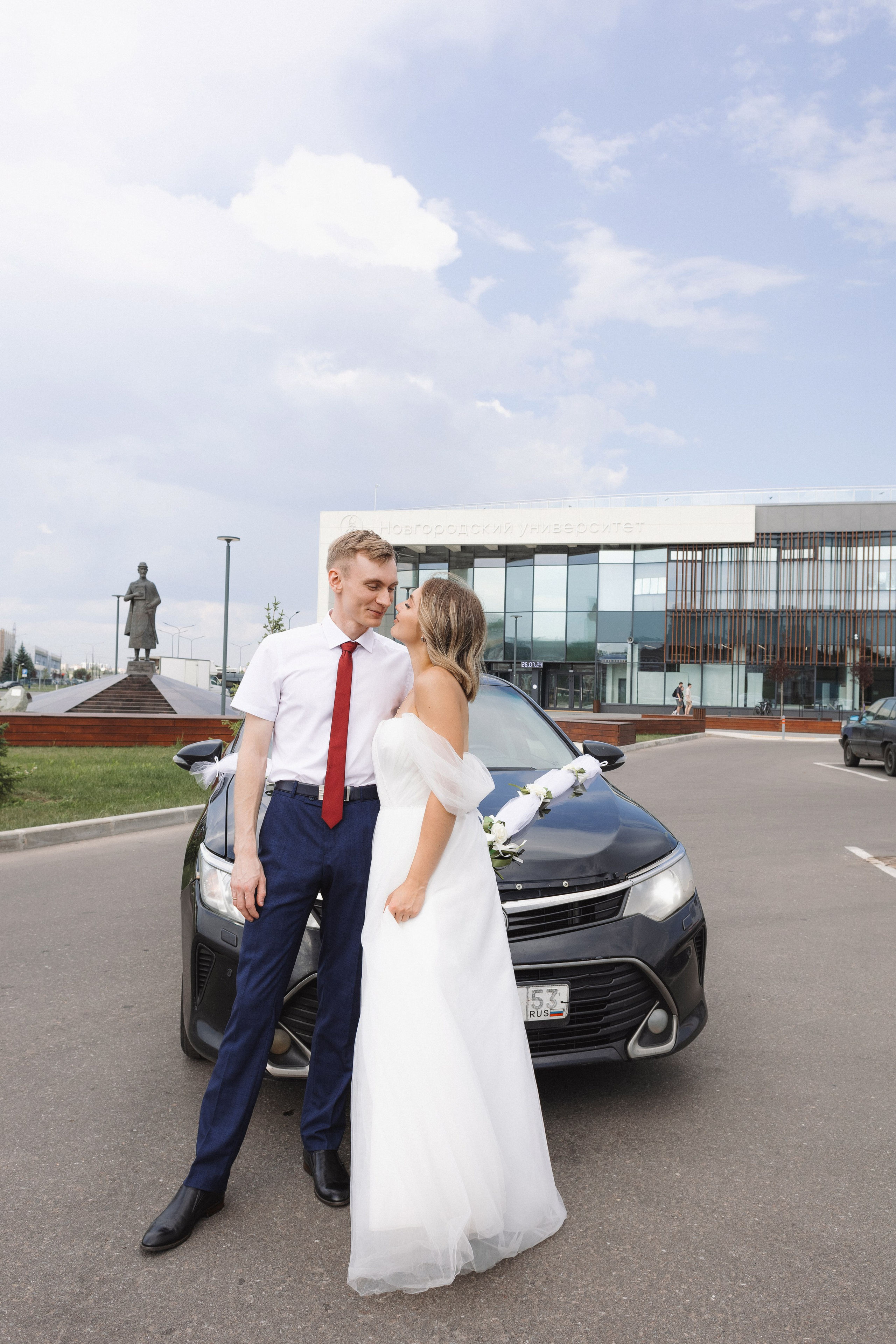 Алина и Слава 26.07.24. Фотограф Великий Новгород
