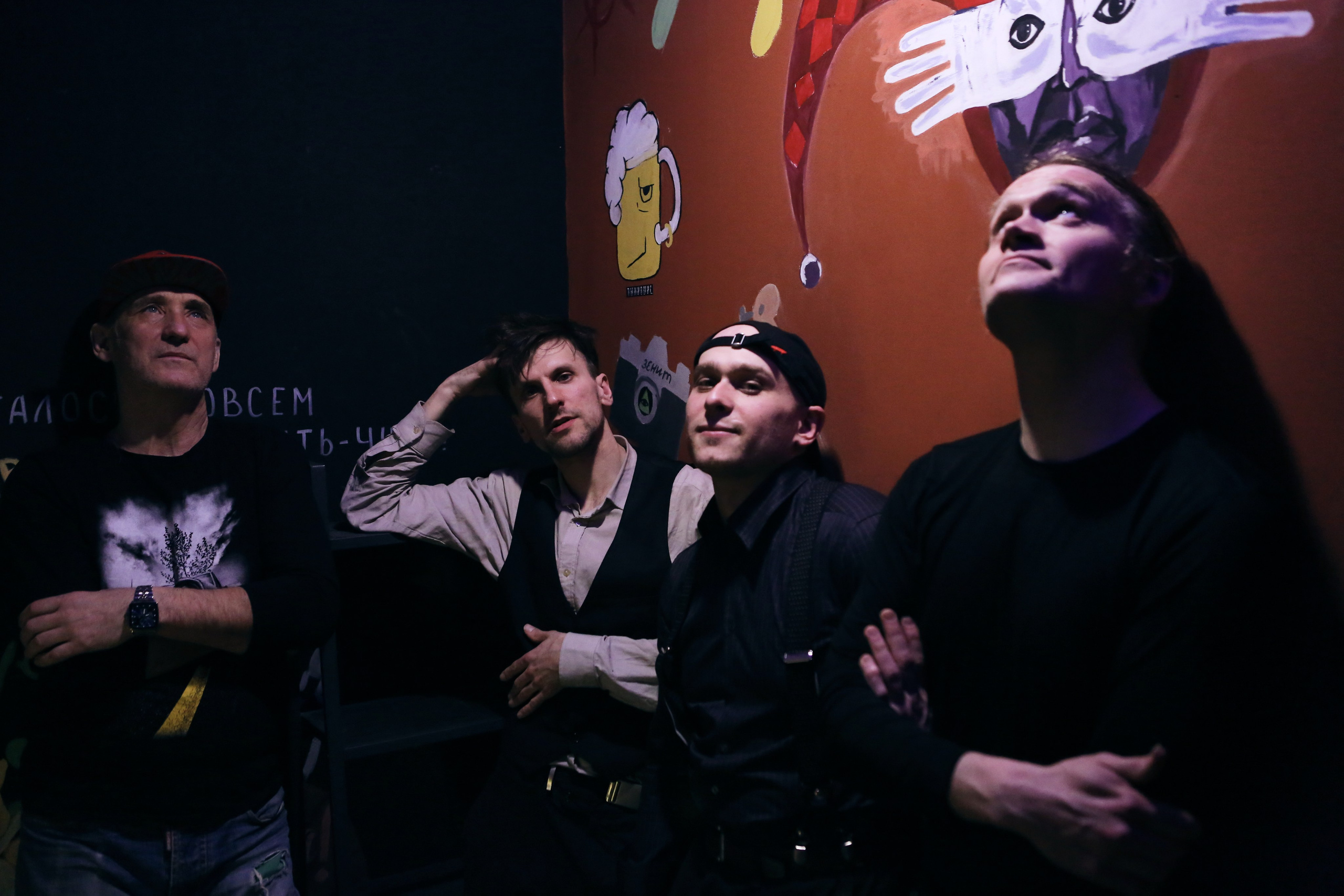 Фотосессия группы Gentle Punk. Фотограф Антонина Гудкова