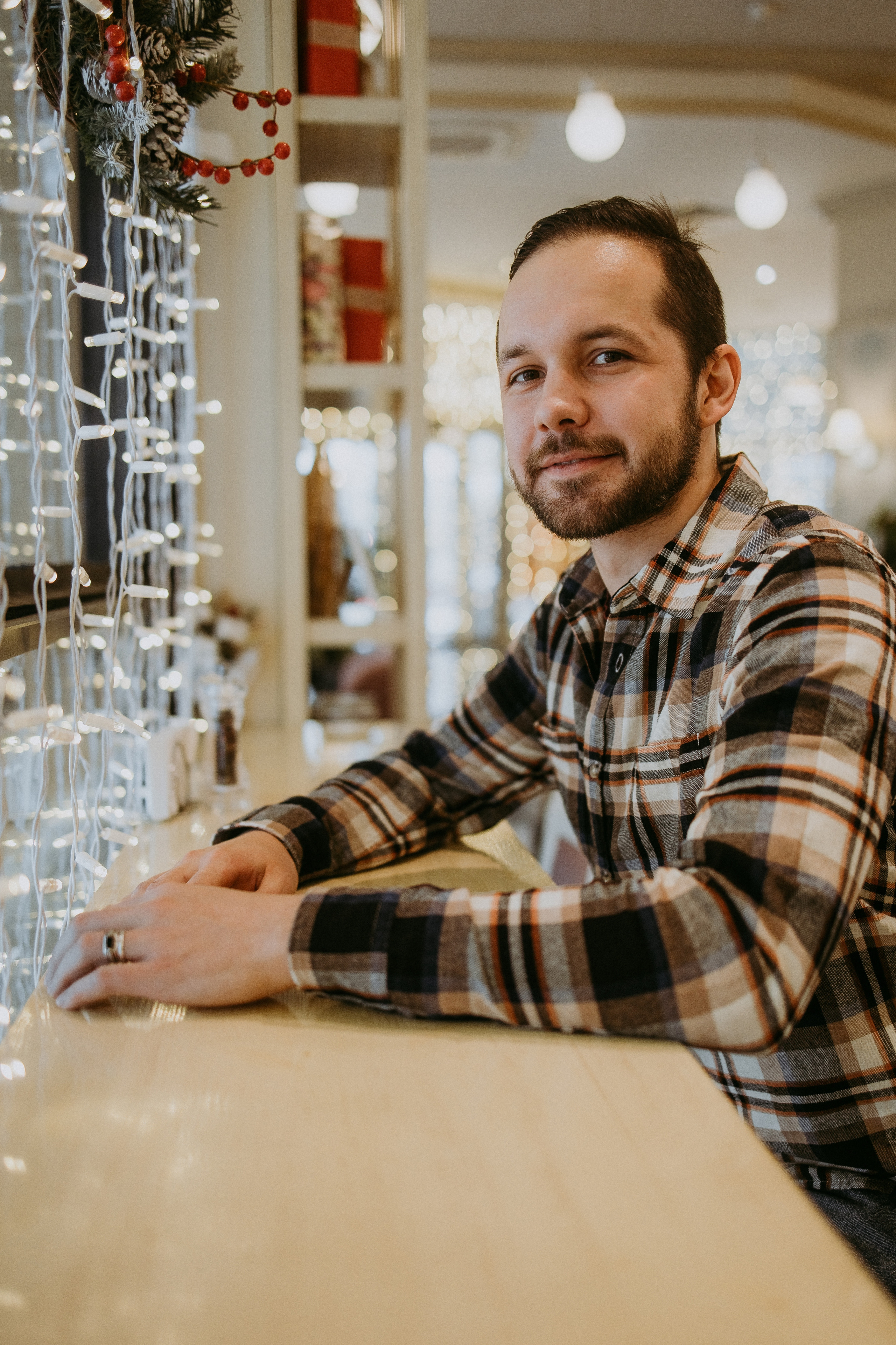 Алексей и Катя. Фотография