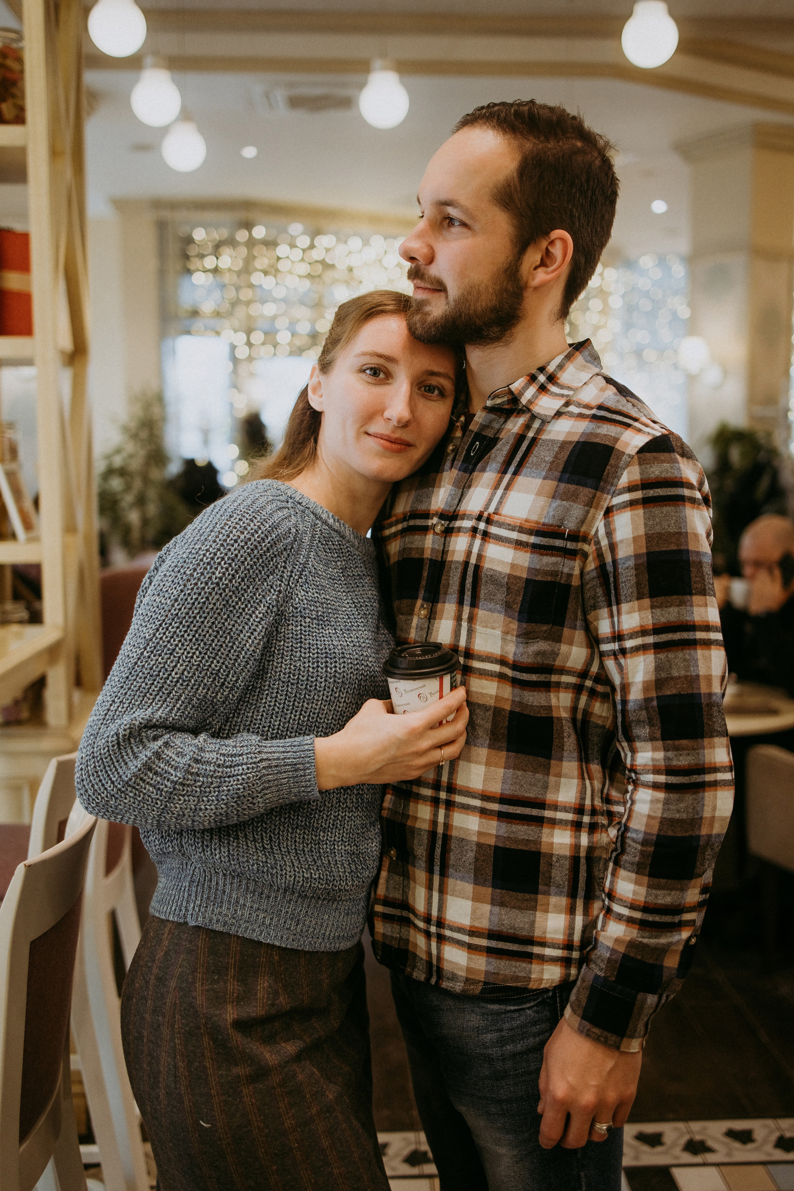 Алексей и Катя. Фотография