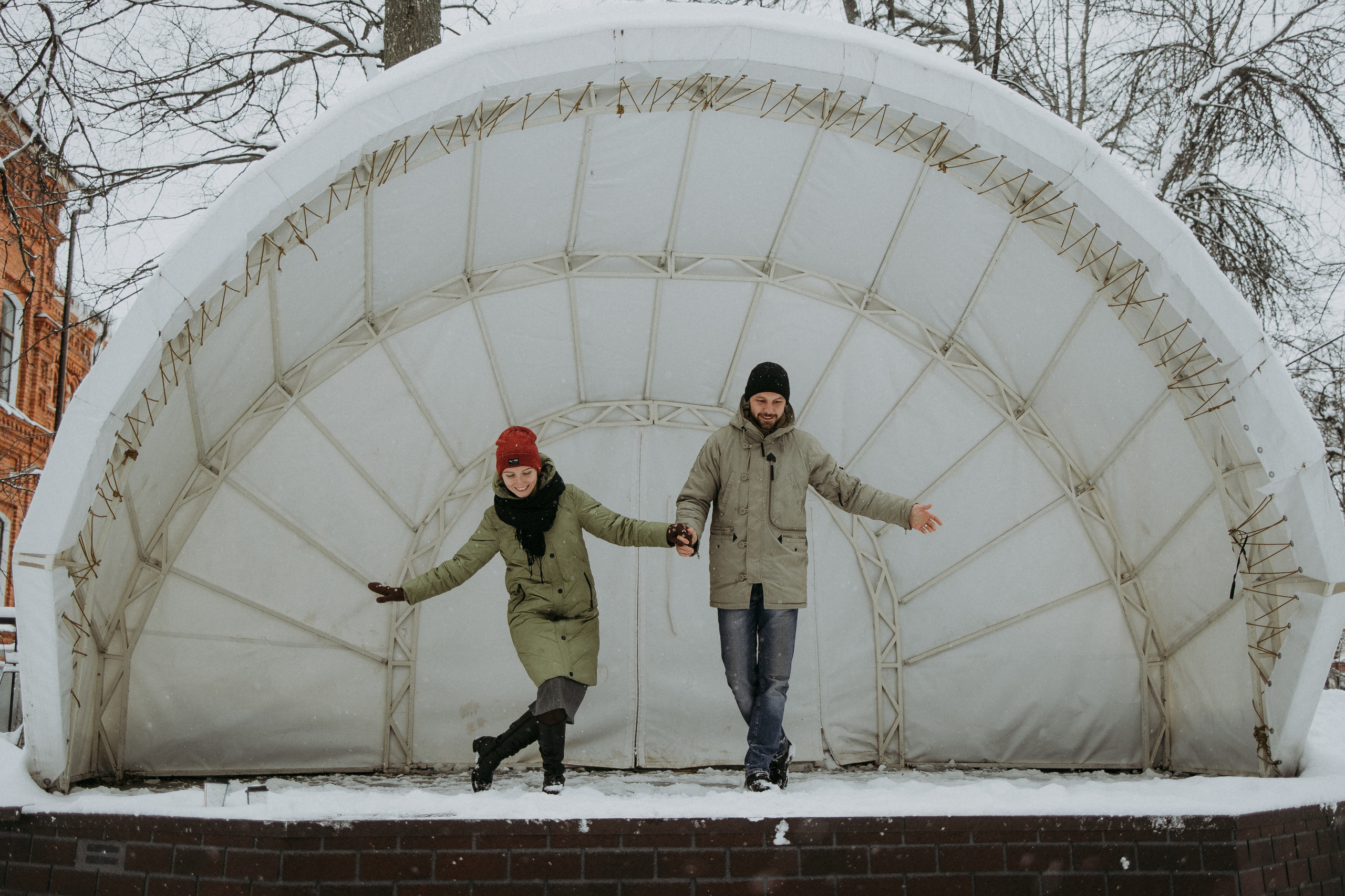 Алексей и Катя. Фотография