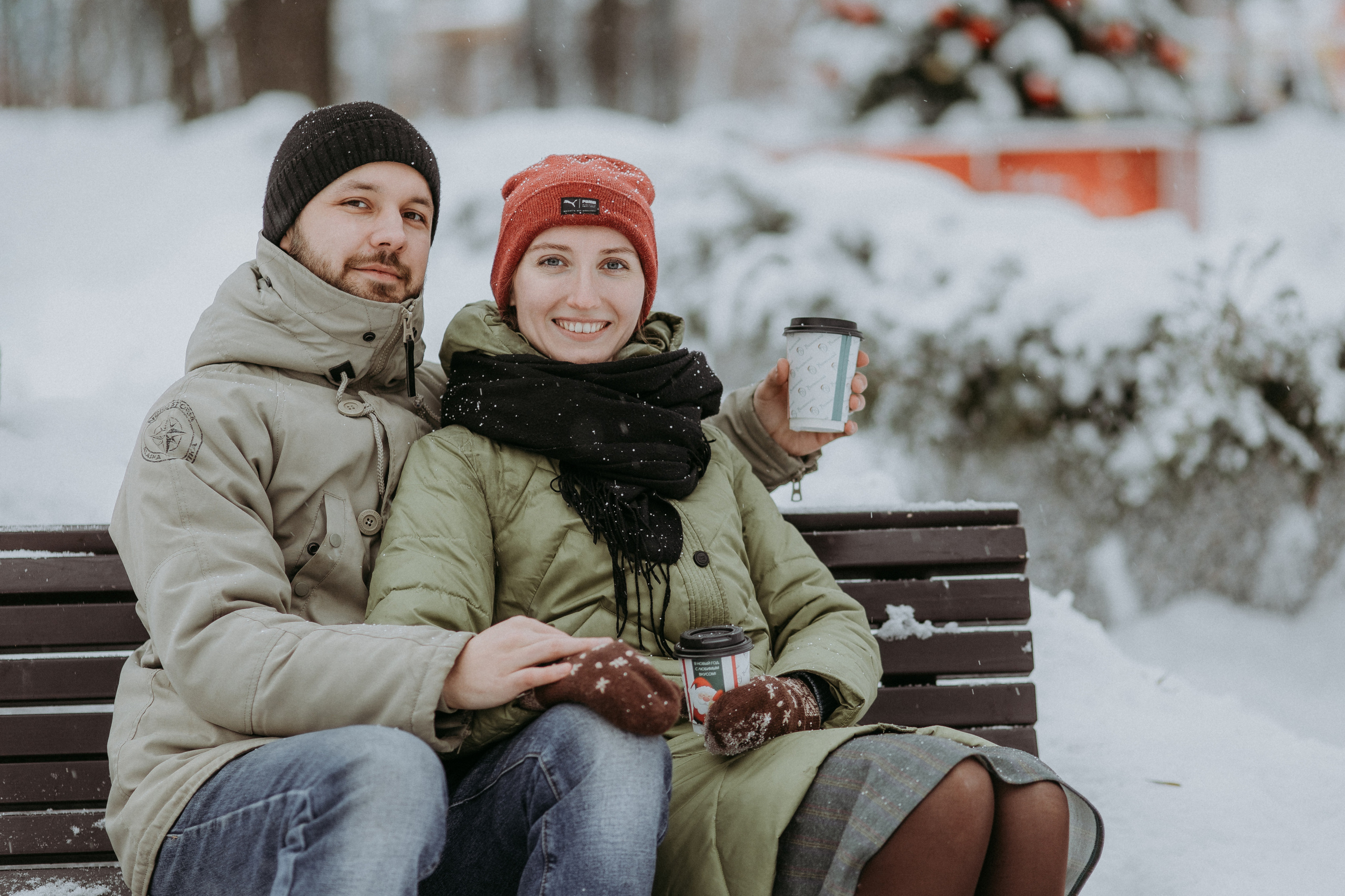 Алексей и Катя. Фотография