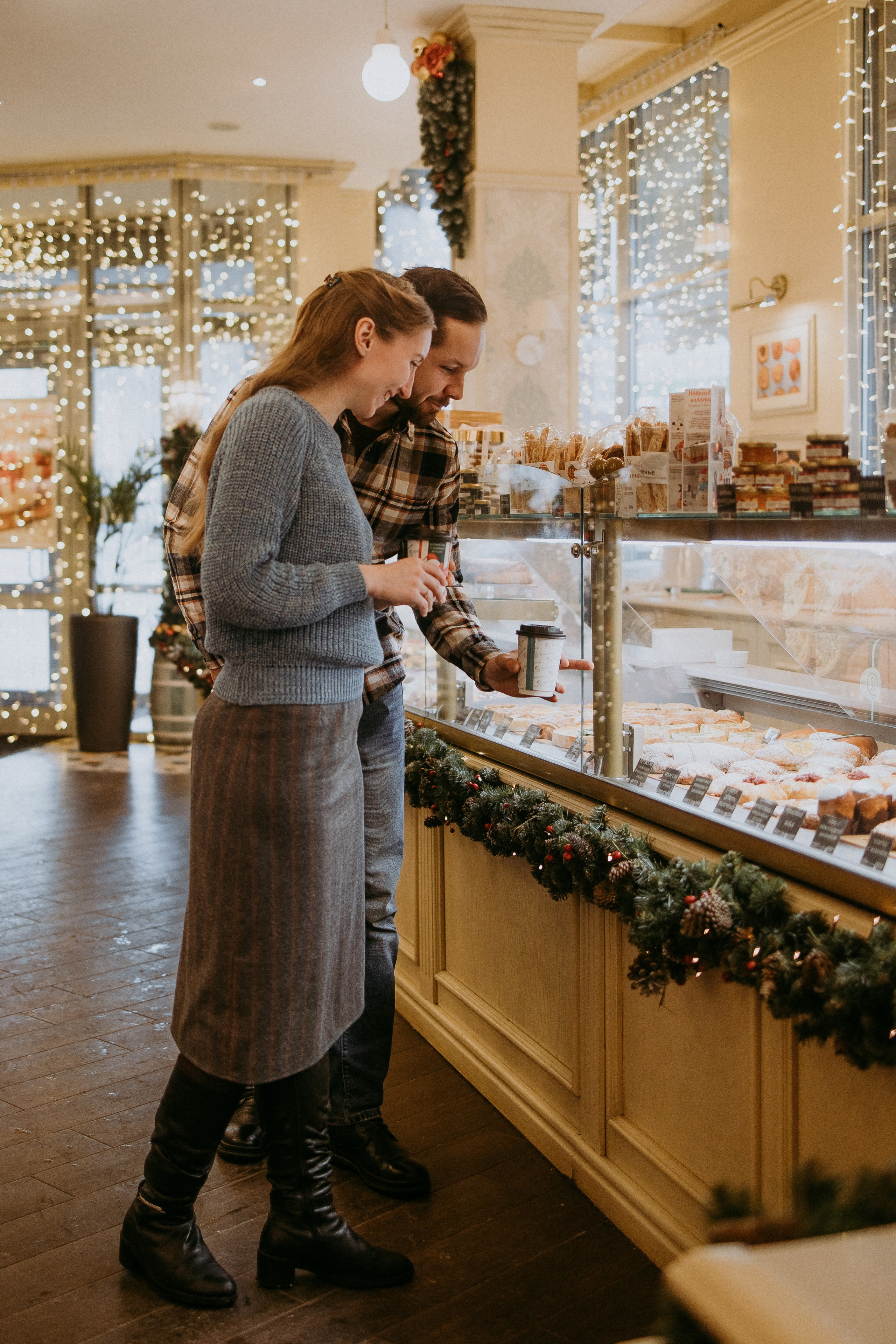 Алексей и Катя. Фотография