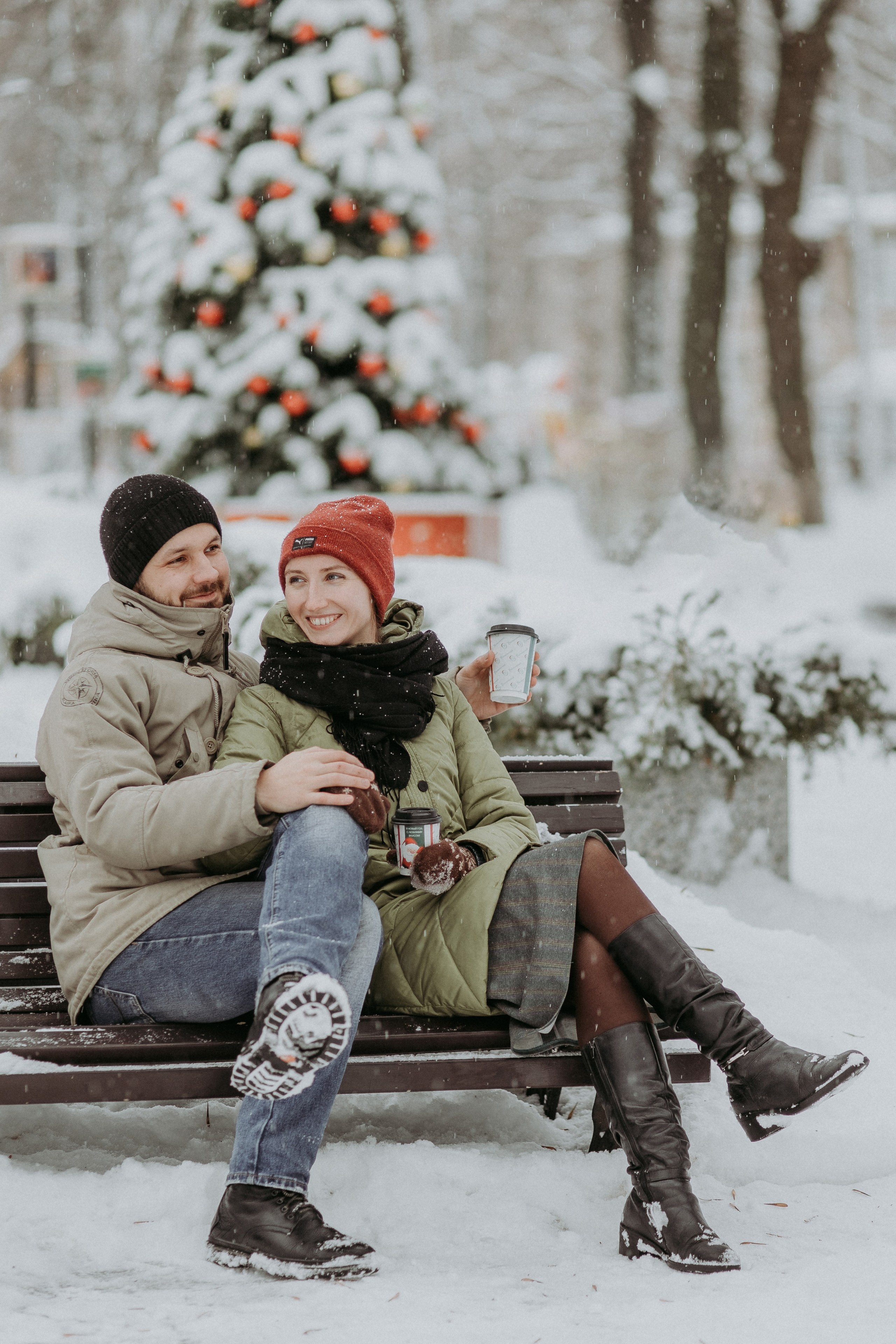 Алексей и Катя. Фотография