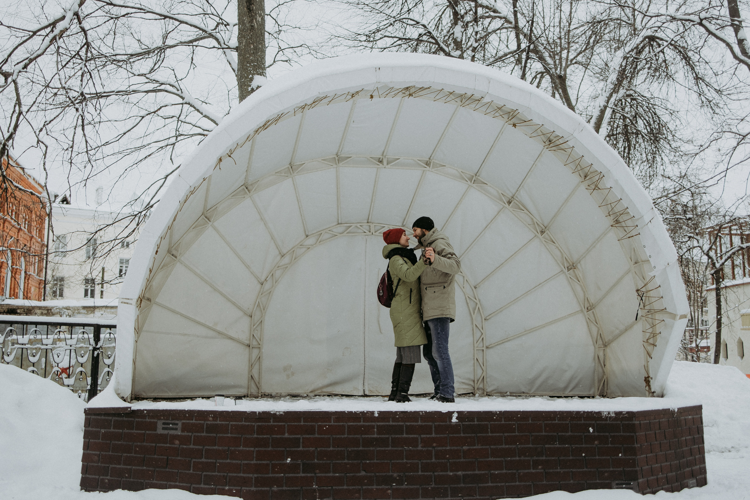 Алексей и Катя. Фотография