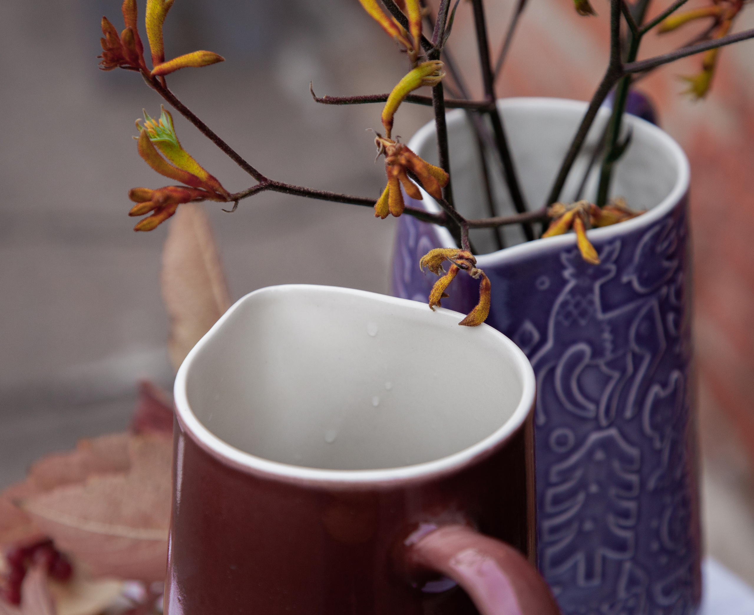 — Вазы для Дымов Керамика. Фотограф | Москва