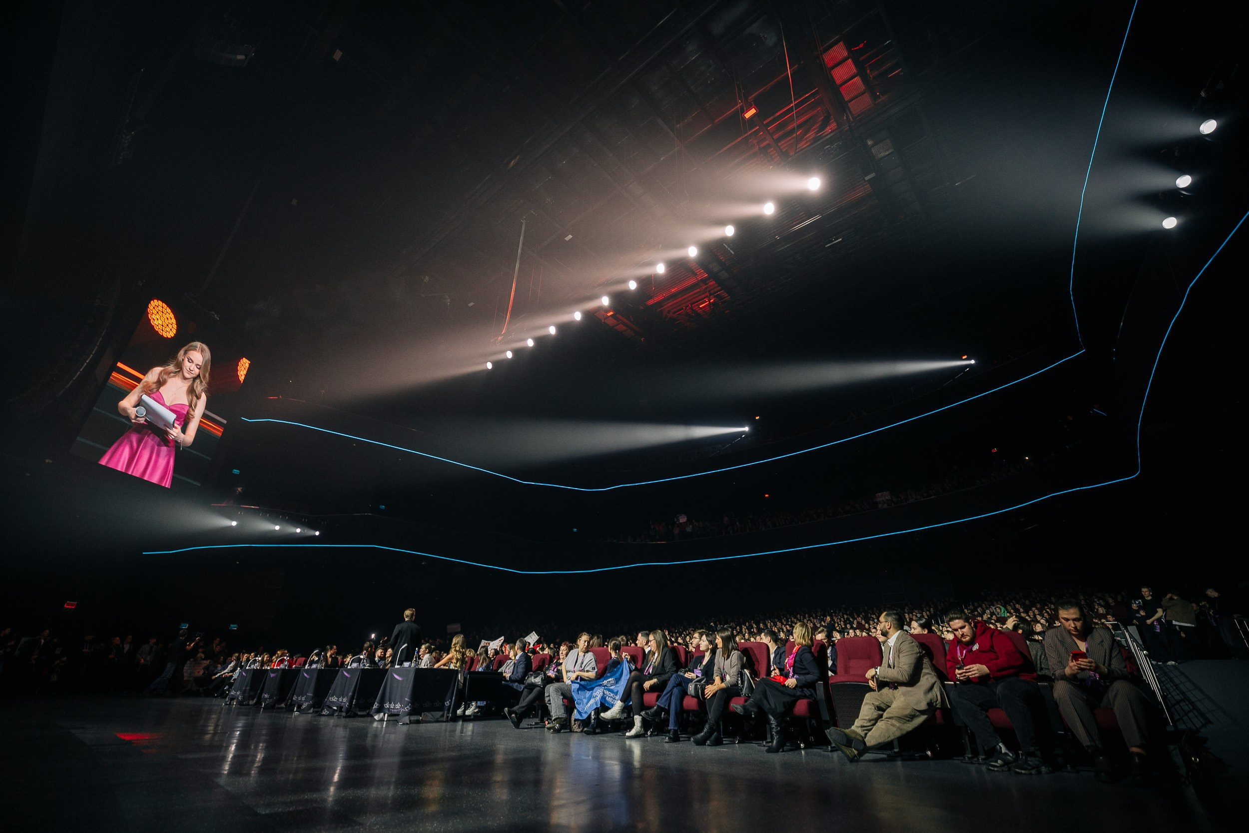 «ФИНАЛ ГОРОДСКОГО КОНКУРСА „МИСС И МИСТЕР СТУДЕНЧЕСТВО МОСКВЫ“ 2026». Фотограф Евграфов Александр