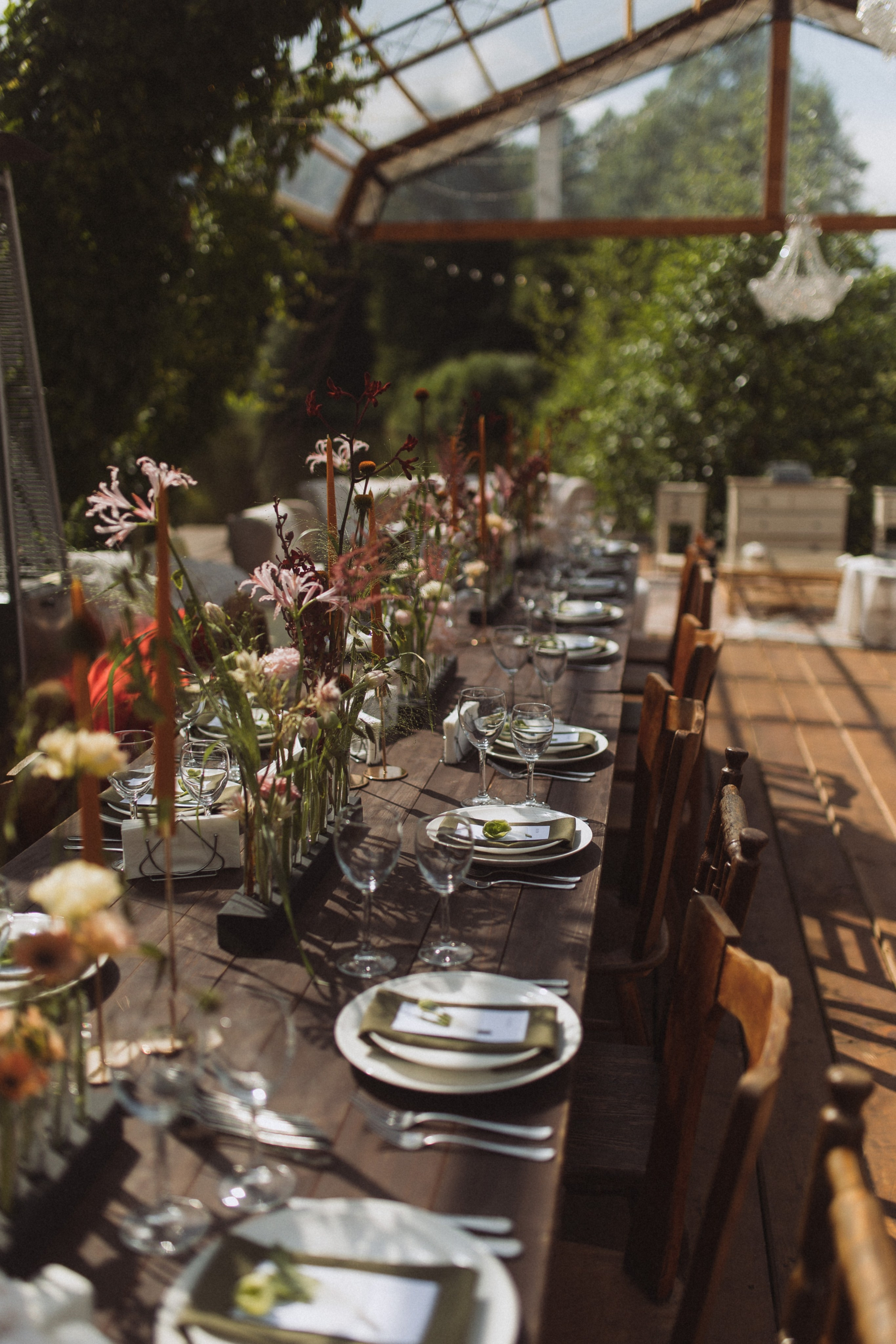 Поляна. VENSKAYA WEDDING & EVENT PLANNER