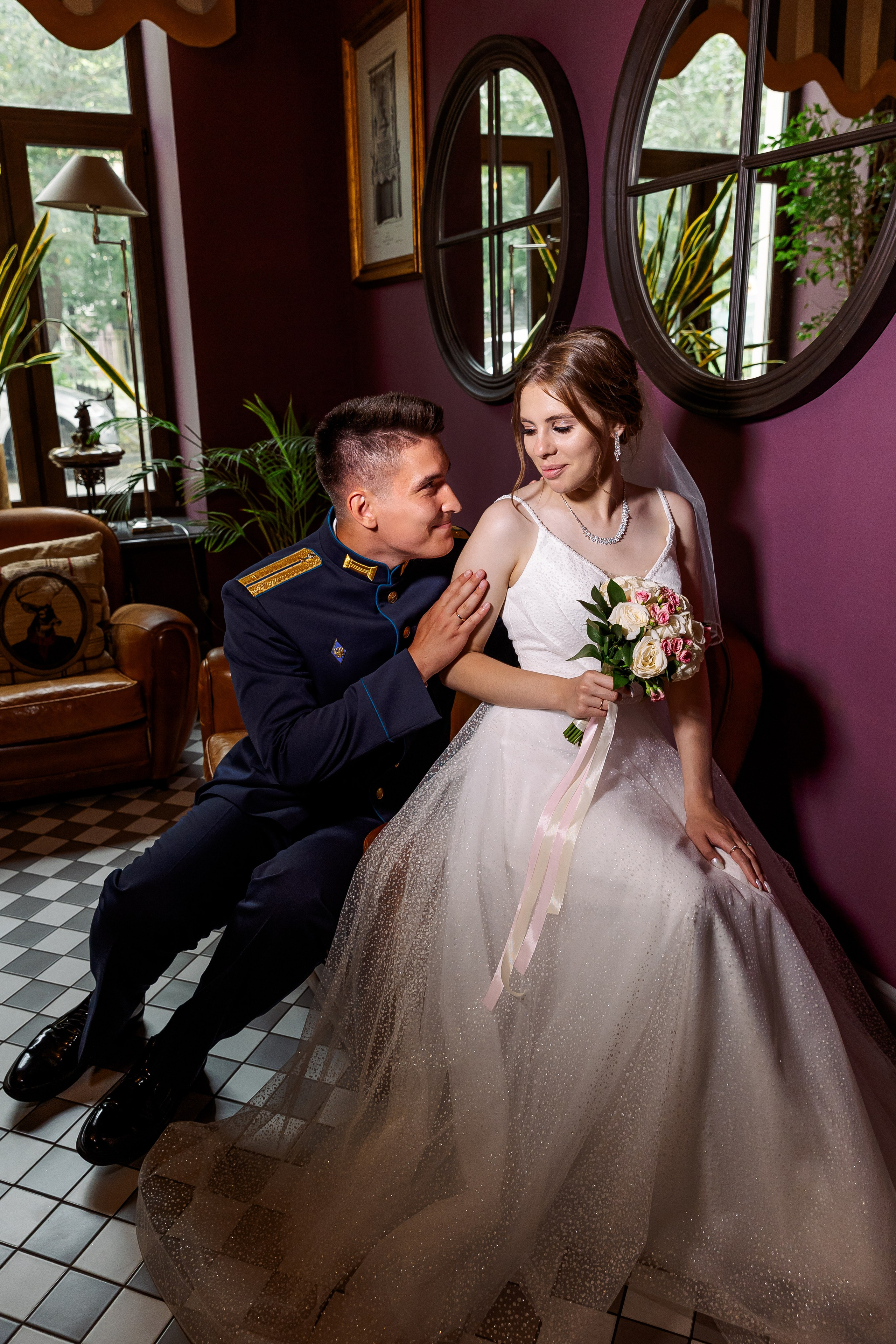 Александра и Михаил. Свадебный и семейный фотограф в Челябинске Юлия Ишимова