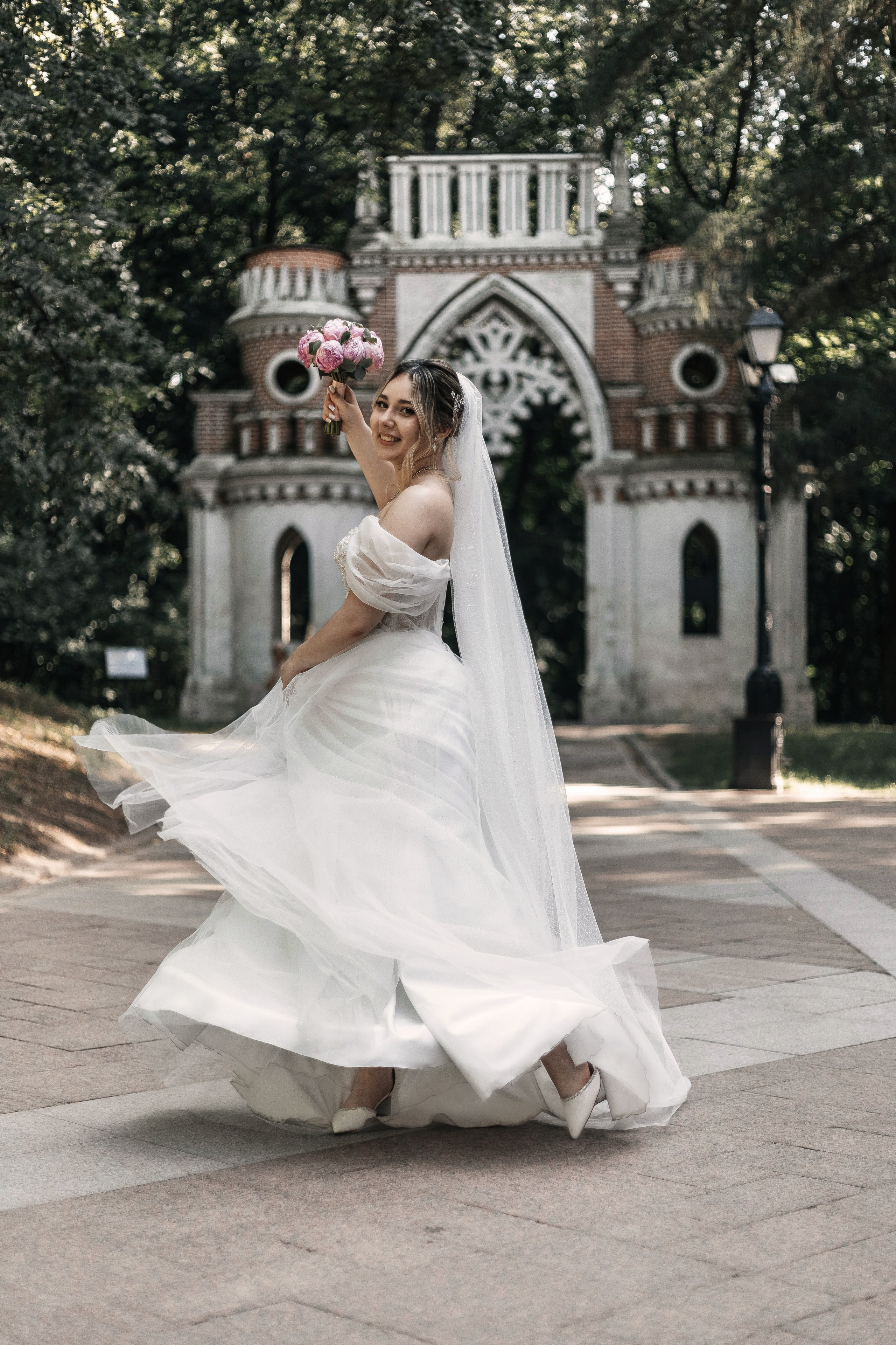 Свадьба Тимур и Елизавета. Индивидуальный и свадебный фотограф в Москве, Электростали и Туле Кадейкина Екатерина