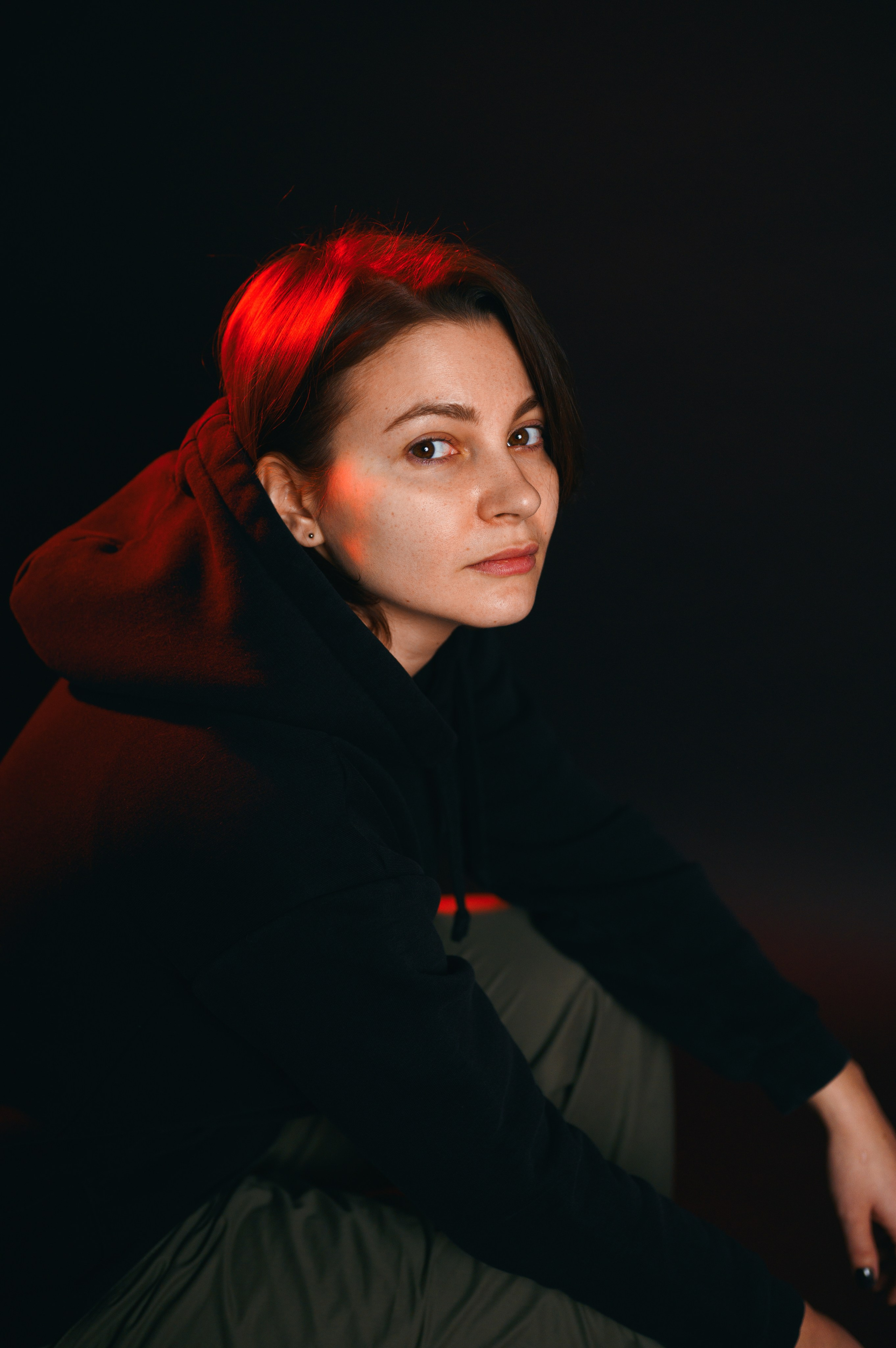 КОНТРАСТНЫЙ ПОРТРЕТ. Фотограф в Белграде Чугреева Елена