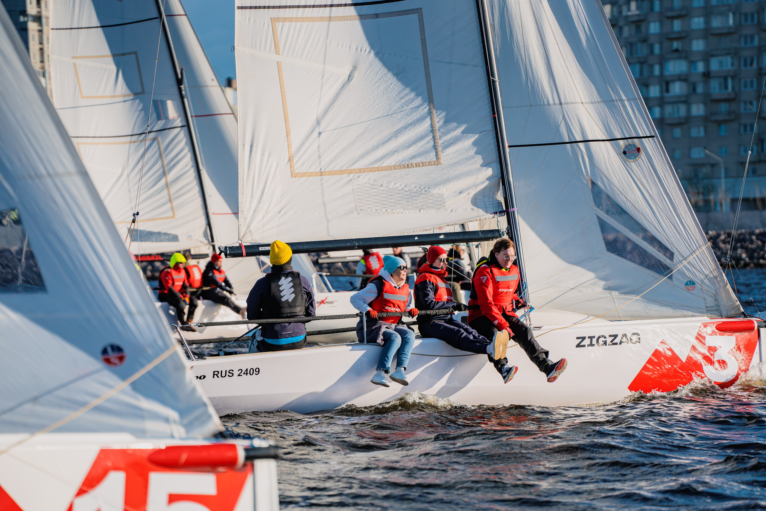 Парусный спорт. Спортивный и не только фотограф в Санкт-Петербурге- Артём Золотарёв