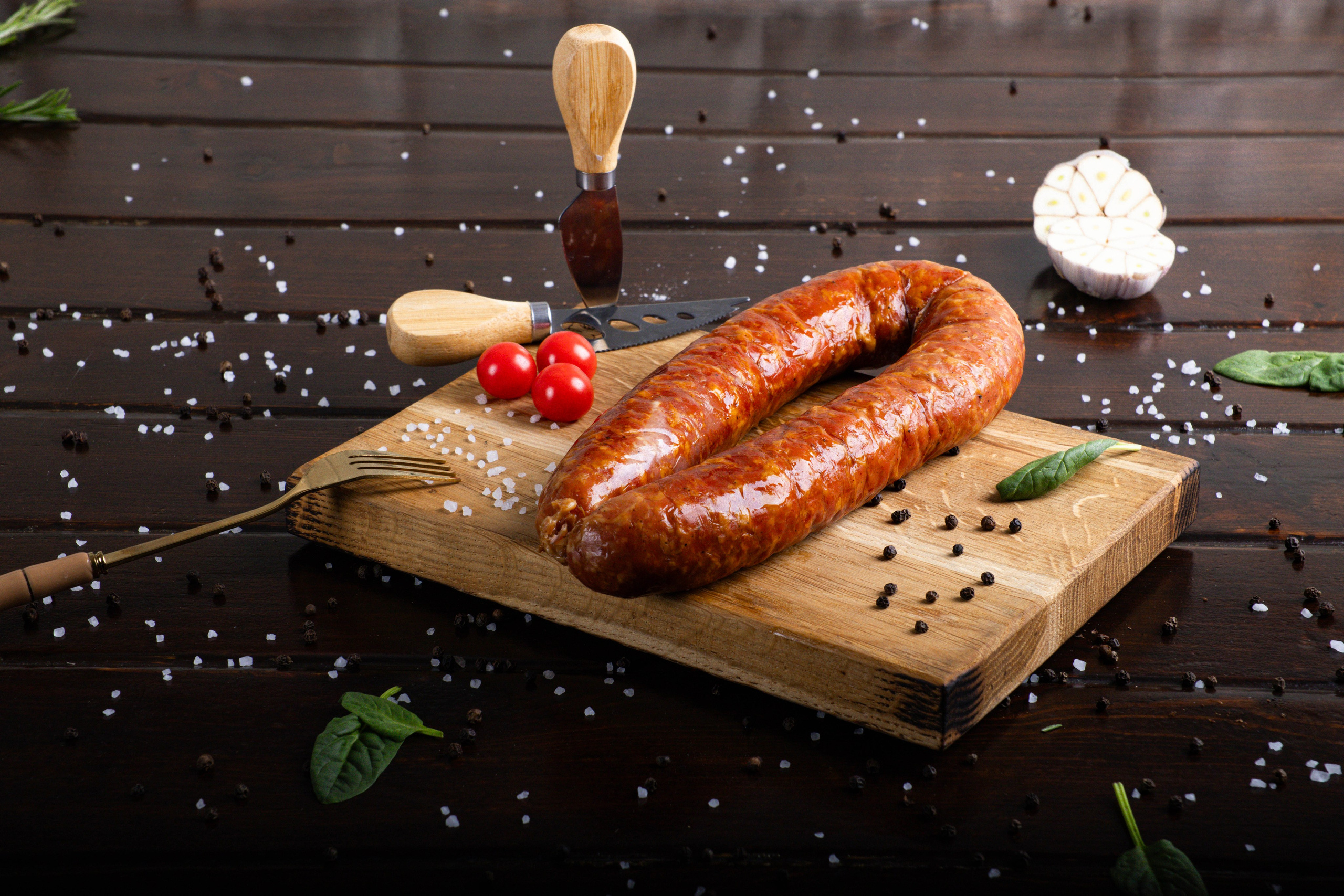 Фуд — съемка для производства колбасной продукции в г. Шахты — «Невский». Фотограф Александр Радионов | Профессиональная фуд — фотосъёмка в Ростове‑на‑Дону