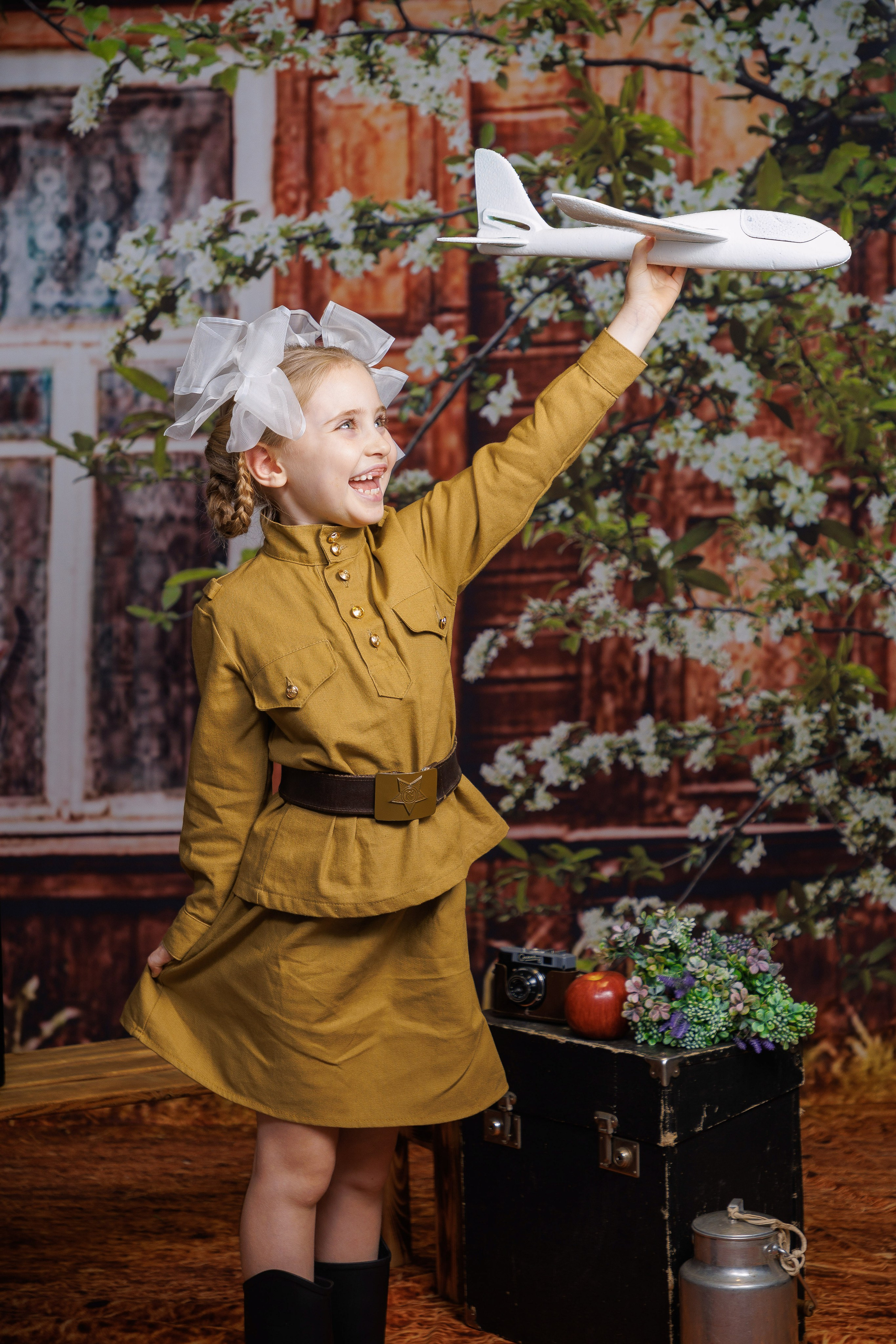 9 Мая. Детская фотостудия Москва