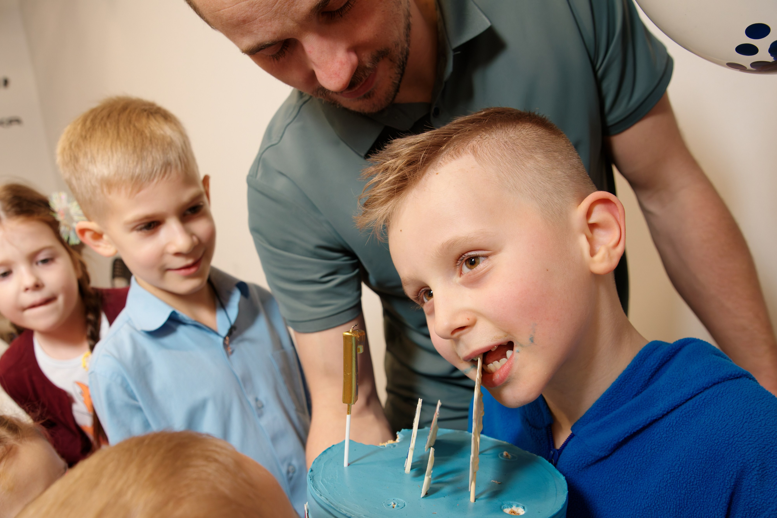 День рождения Максима. Семейный фотограф — Макс Белогрудов