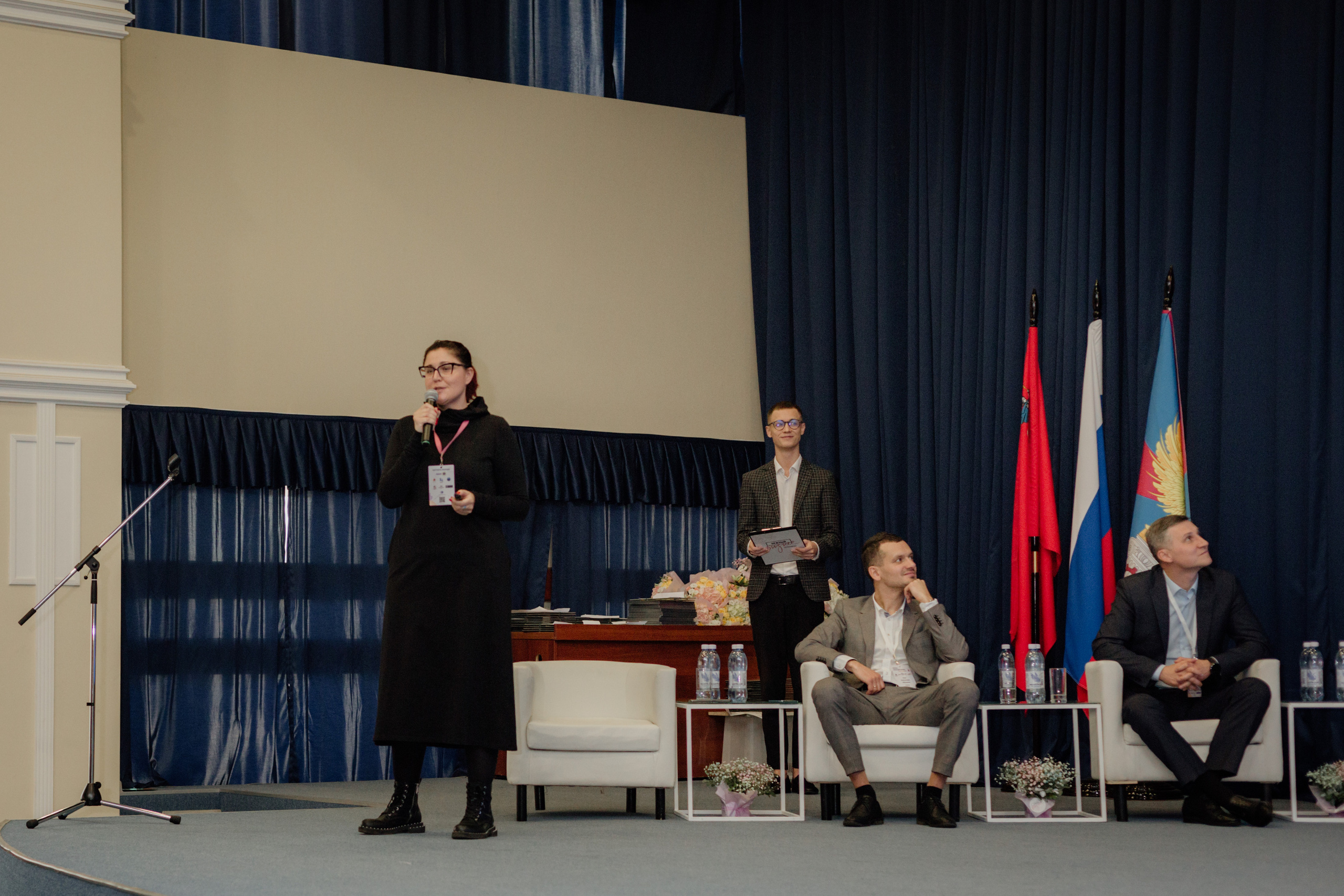 Форум Женский Бизнес Путь к Успеху. Деловая и Бизнес съемка в  Москве Инесса Грушко