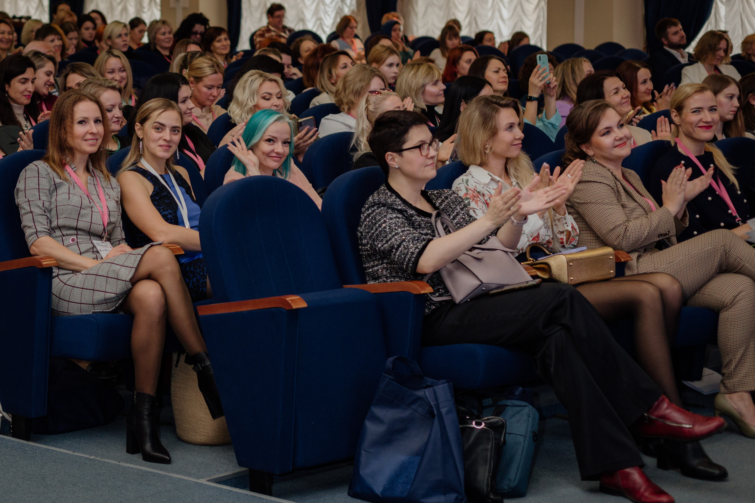 Форум Женский Бизнес Путь к Успеху. Деловая и Бизнес съемка в  Москве Инесса Грушко