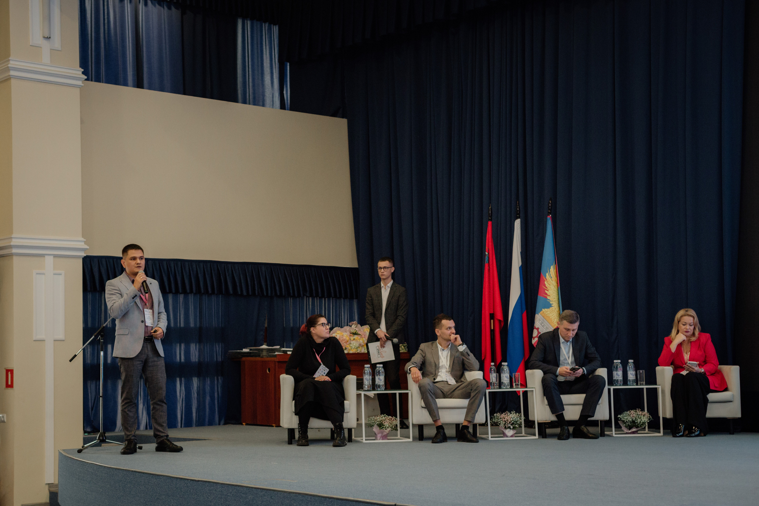 Форум Женский Бизнес Путь к Успеху. Деловая и Бизнес съемка в  Москве Инесса Грушко