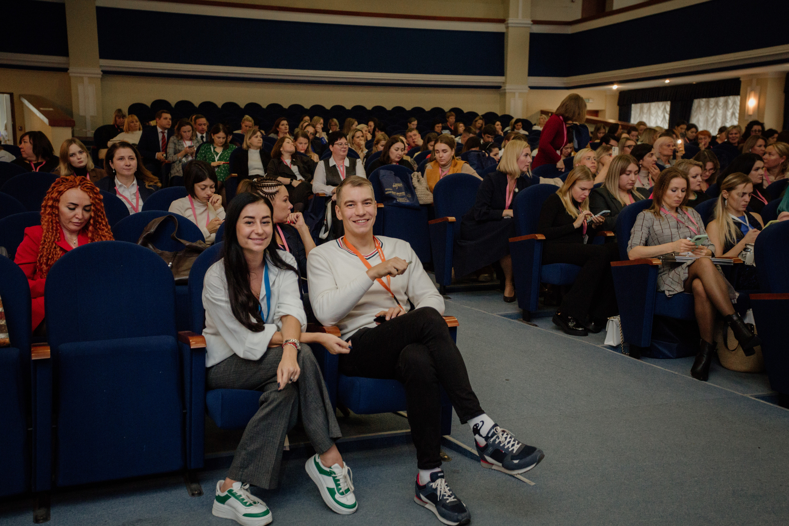 Форум Женский Бизнес Путь к Успеху. Деловая и Бизнес съемка в  Москве Инесса Грушко