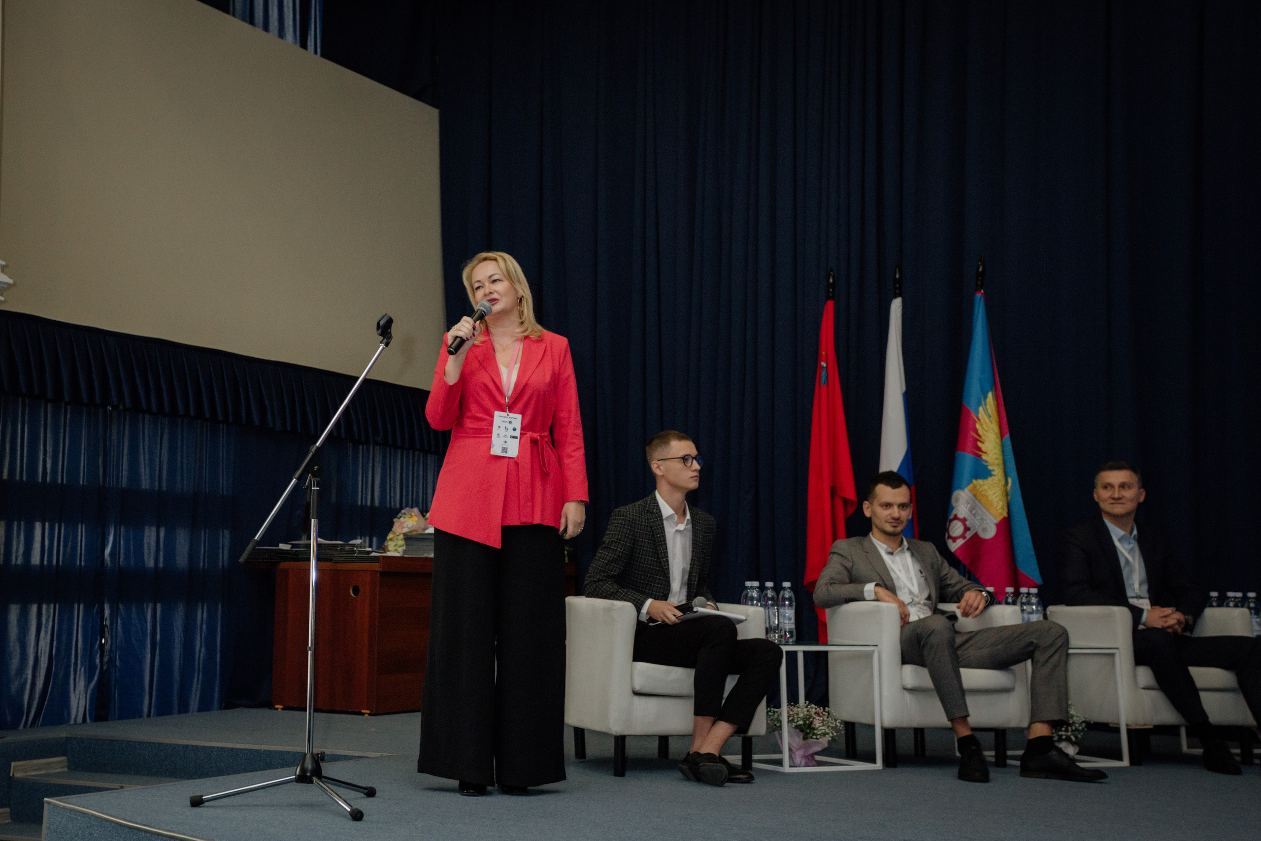 Форум Женский Бизнес Путь к Успеху. Деловая и Бизнес съемка в  Москве Инесса Грушко