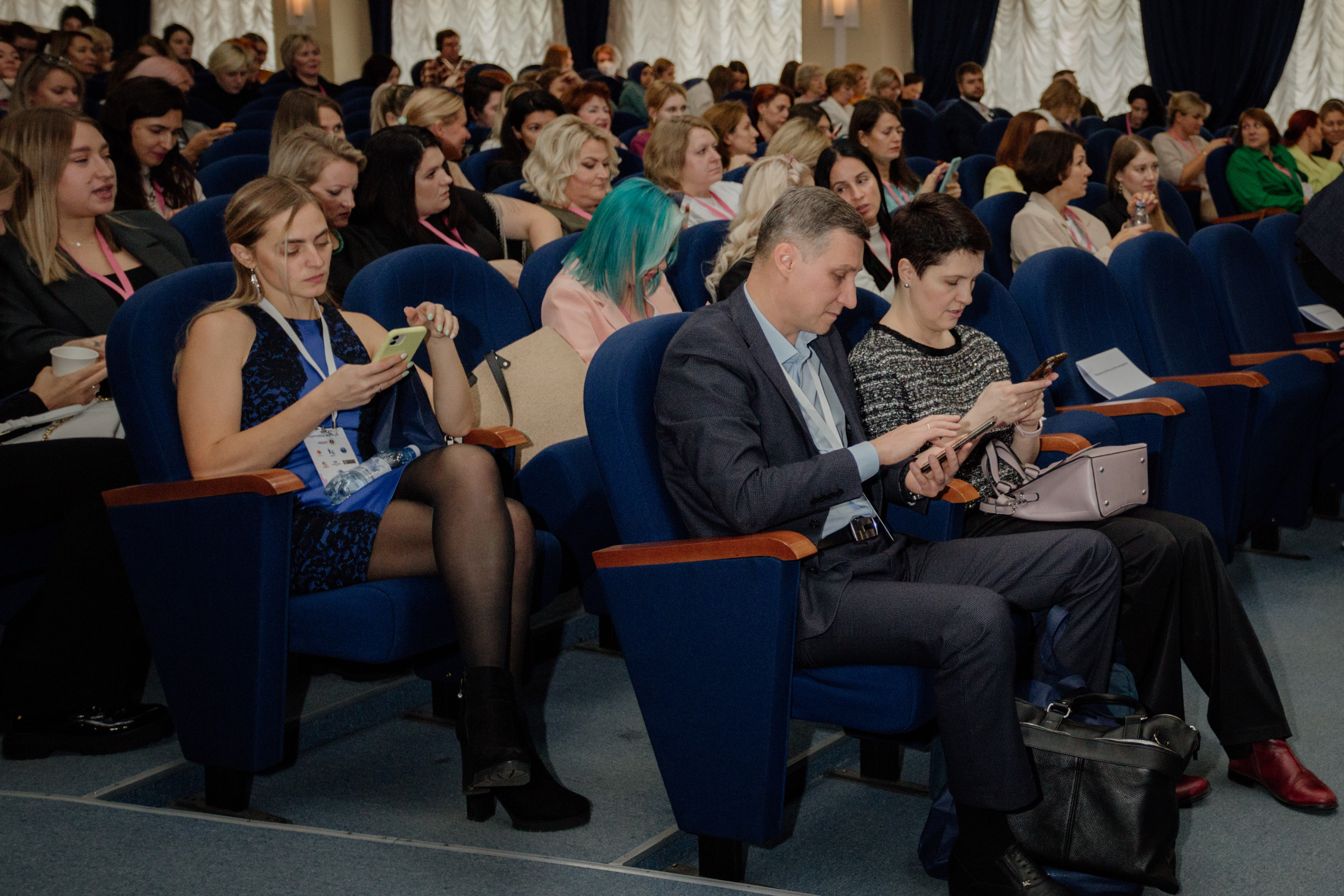 Форум Женский Бизнес Путь к Успеху. Деловая и Бизнес съемка в  Москве Инесса Грушко