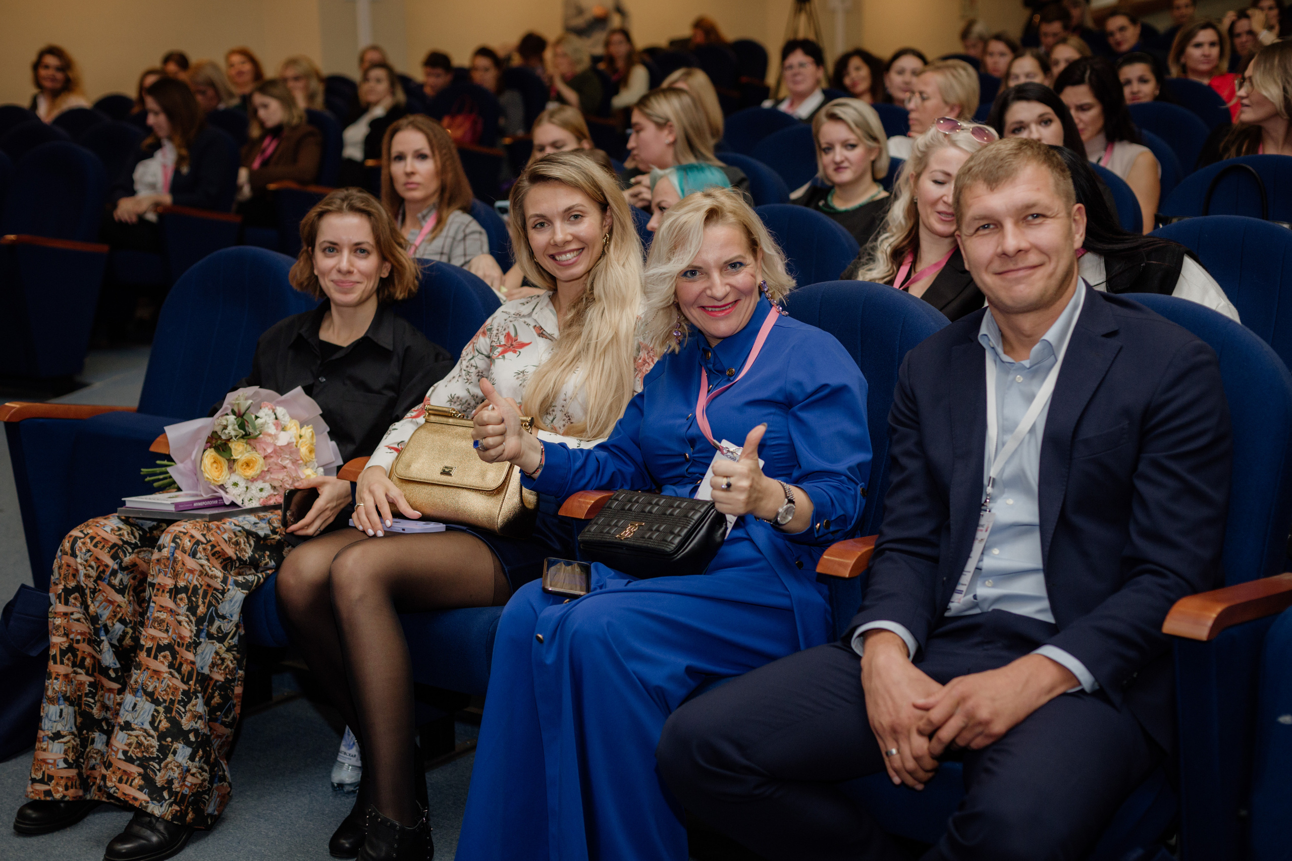 Форум Женский Бизнес Путь к Успеху. Деловая и Бизнес съемка в  Москве Инесса Грушко