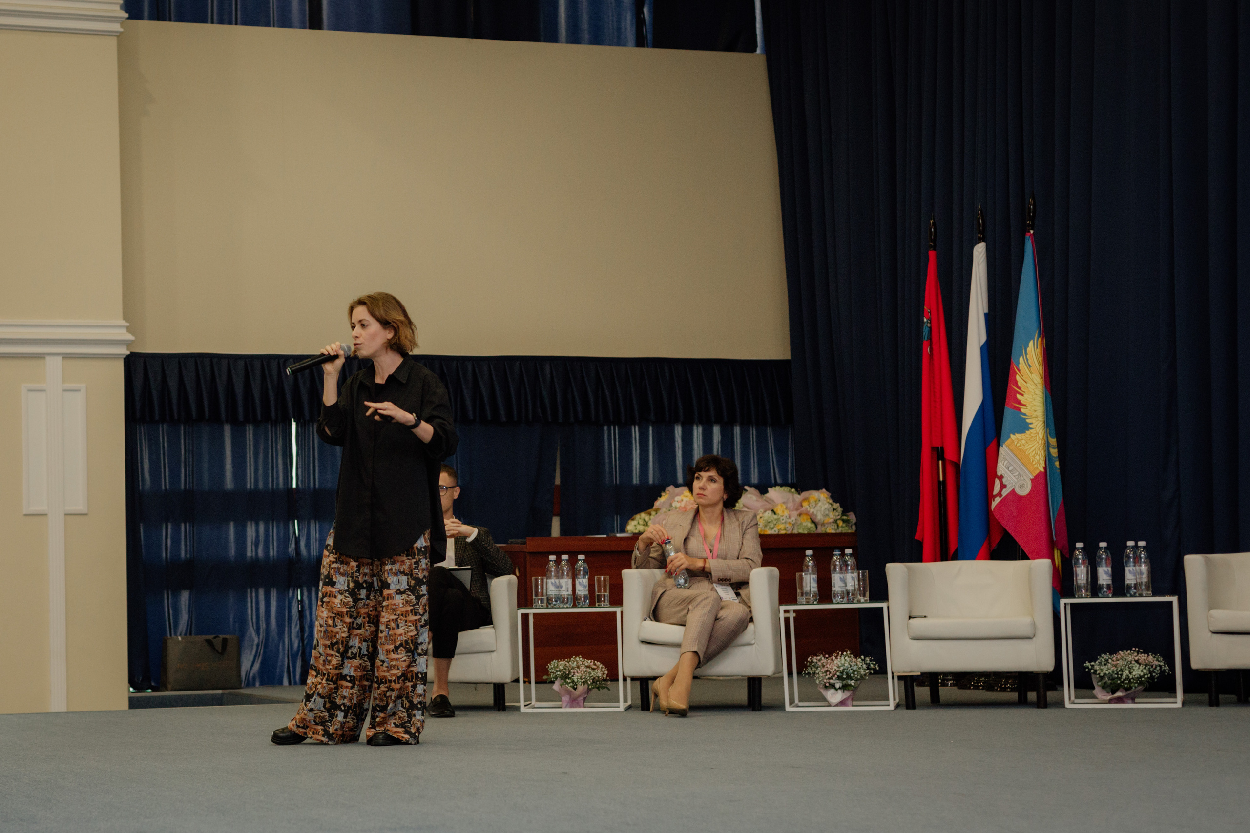 Форум Женский Бизнес Путь к Успеху. Деловая и Бизнес съемка в  Москве Инесса Грушко