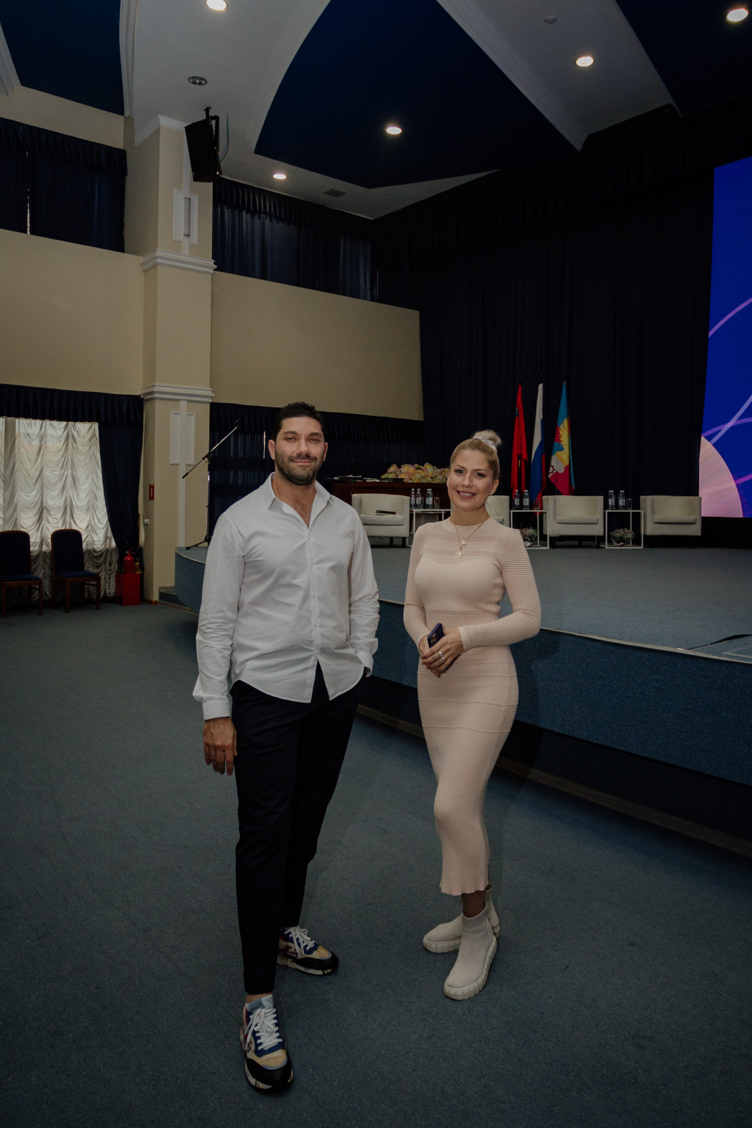 Форум Женский Бизнес Путь к Успеху. Деловая и Бизнес съемка в  Москве Инесса Грушко