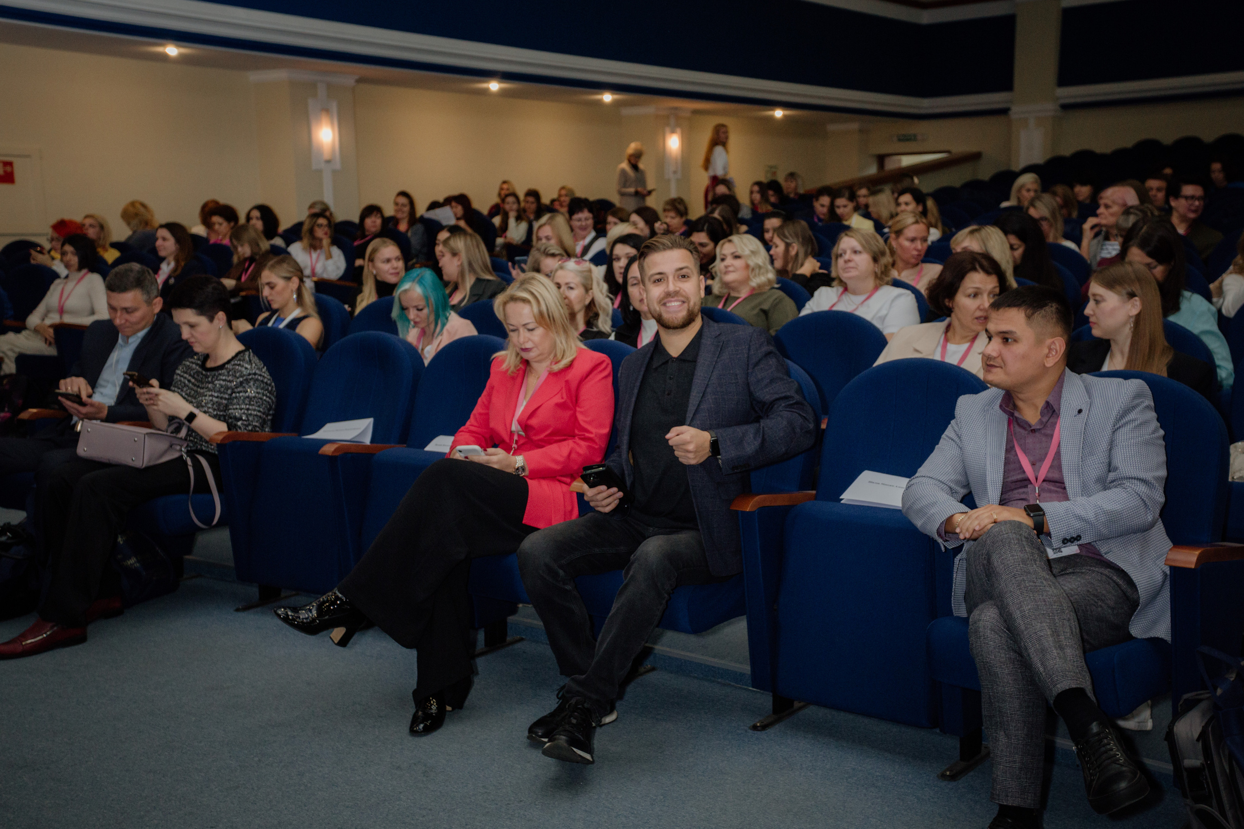 Форум Женский Бизнес Путь к Успеху. Деловая и Бизнес съемка в  Москве Инесса Грушко