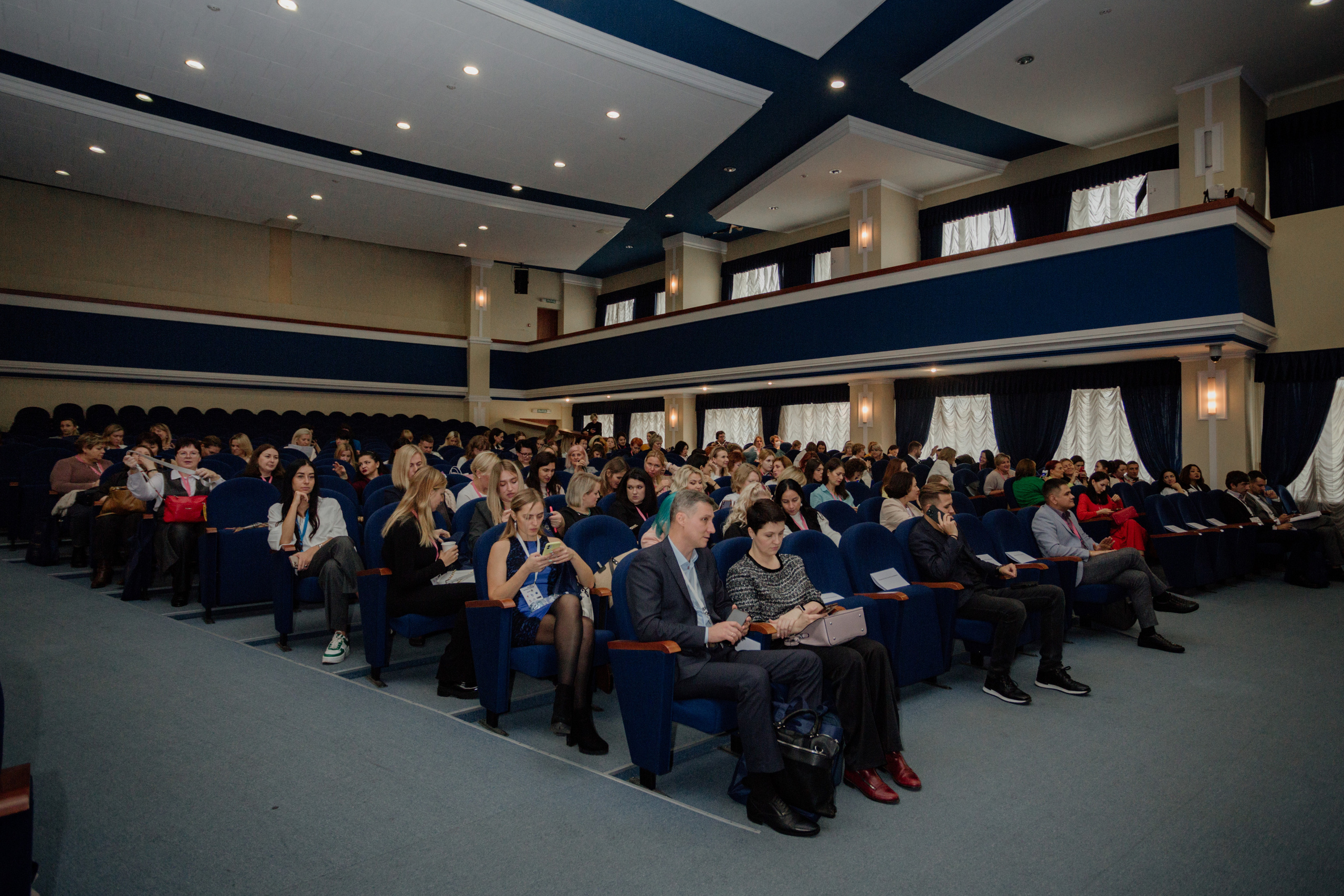 Форум Женский Бизнес Путь к Успеху. Деловая и Бизнес съемка в  Москве Инесса Грушко